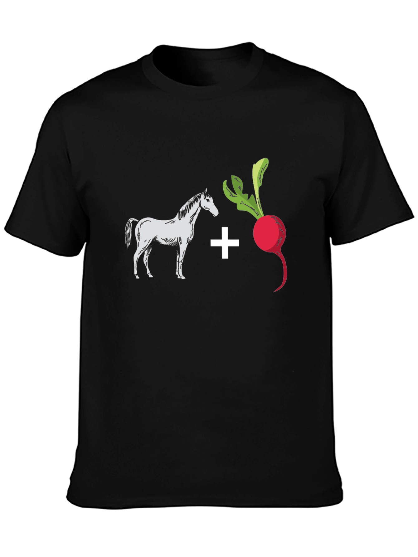 Horse + Radish T-Shirt