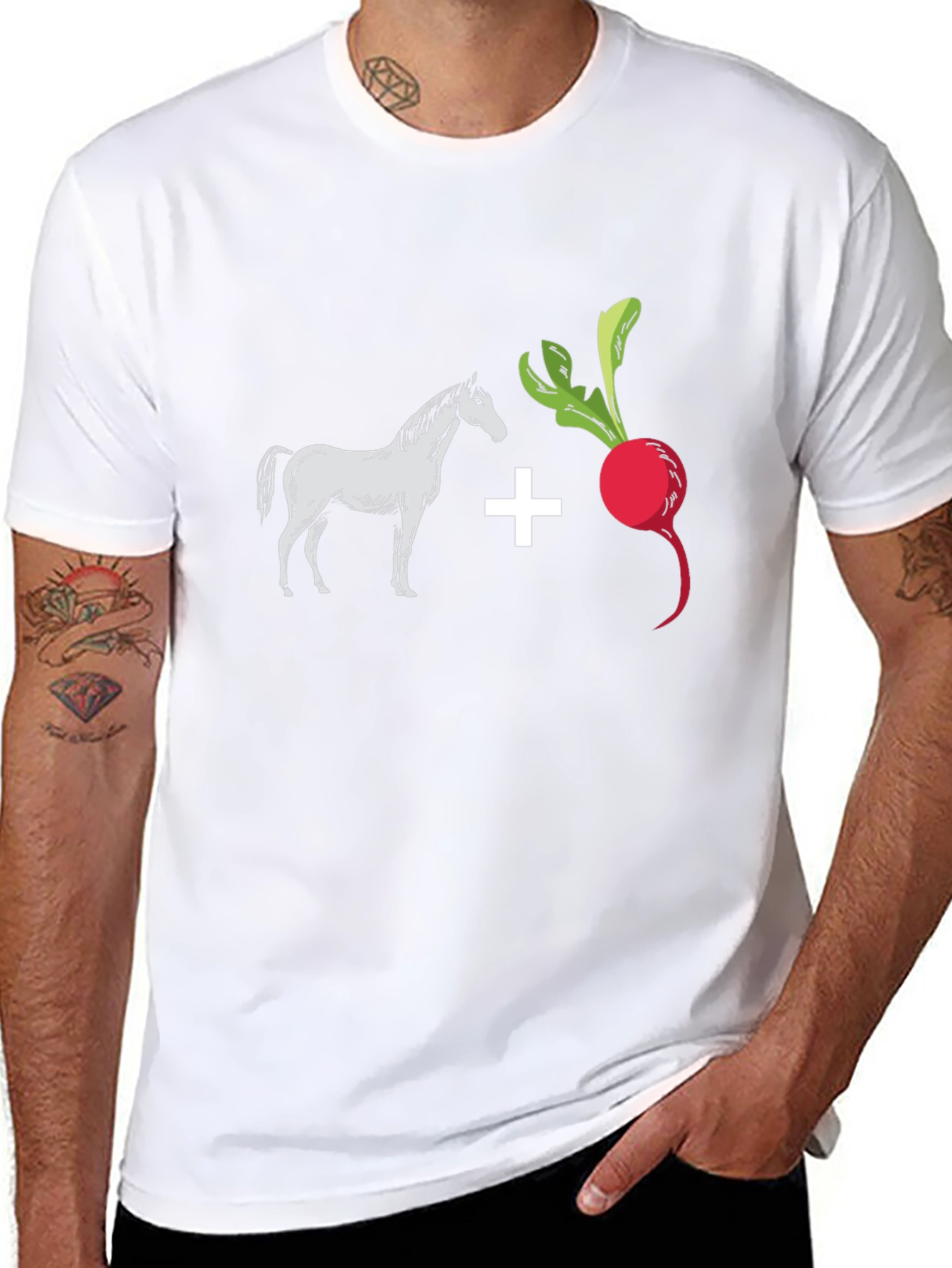 Horse + Radish T-Shirt
