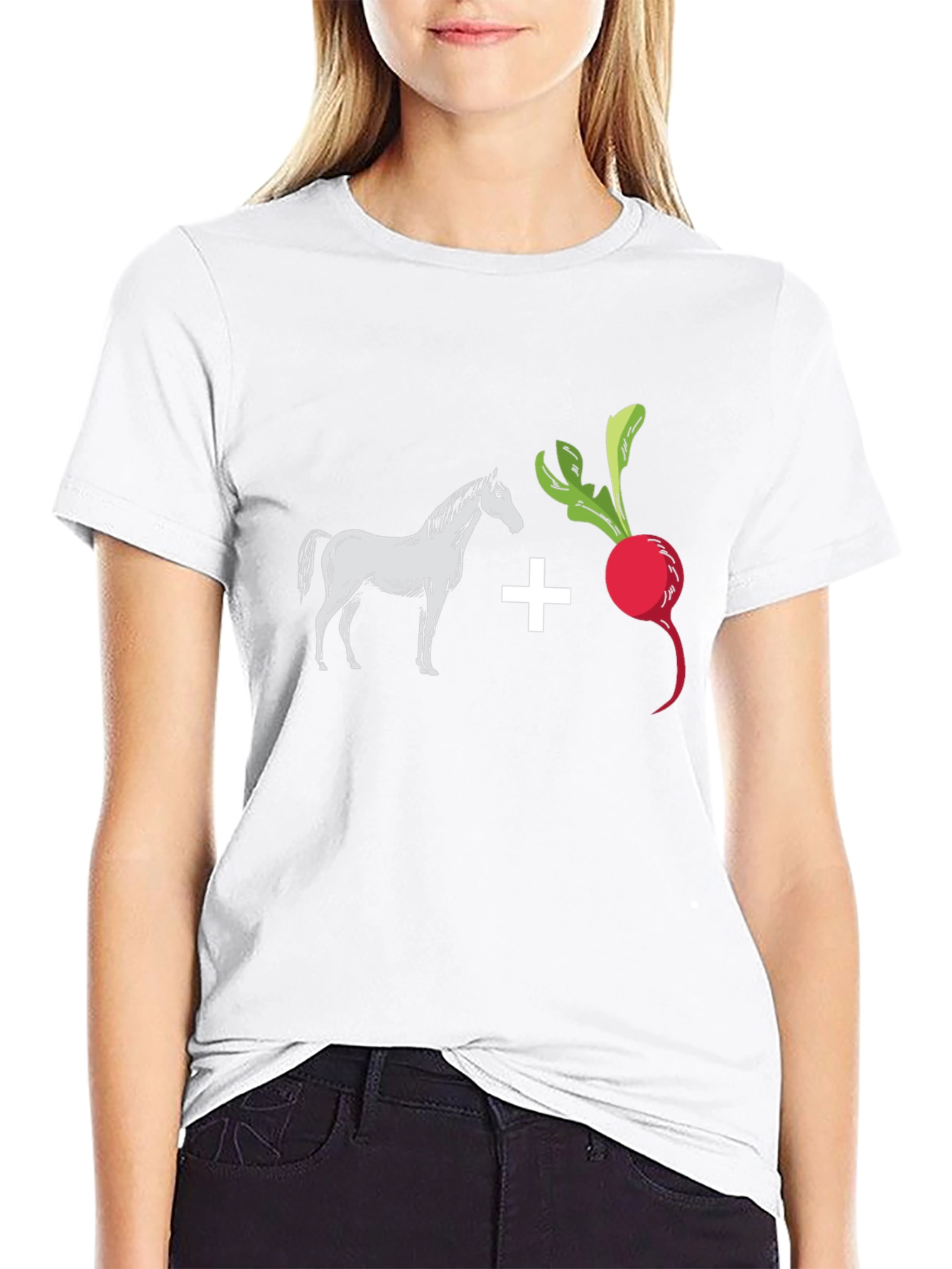 Horse + Radish T-Shirt