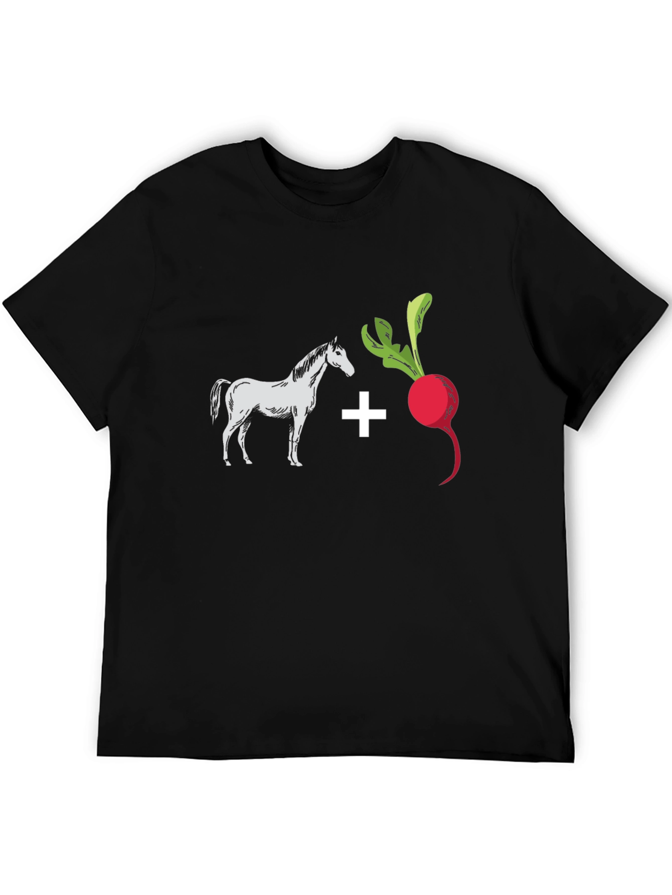 Horse + Radish T-Shirt