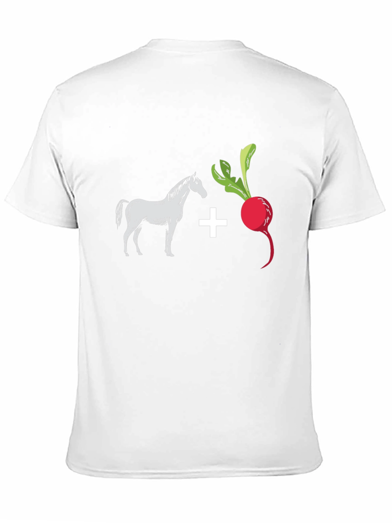 Horse + Radish T-Shirt