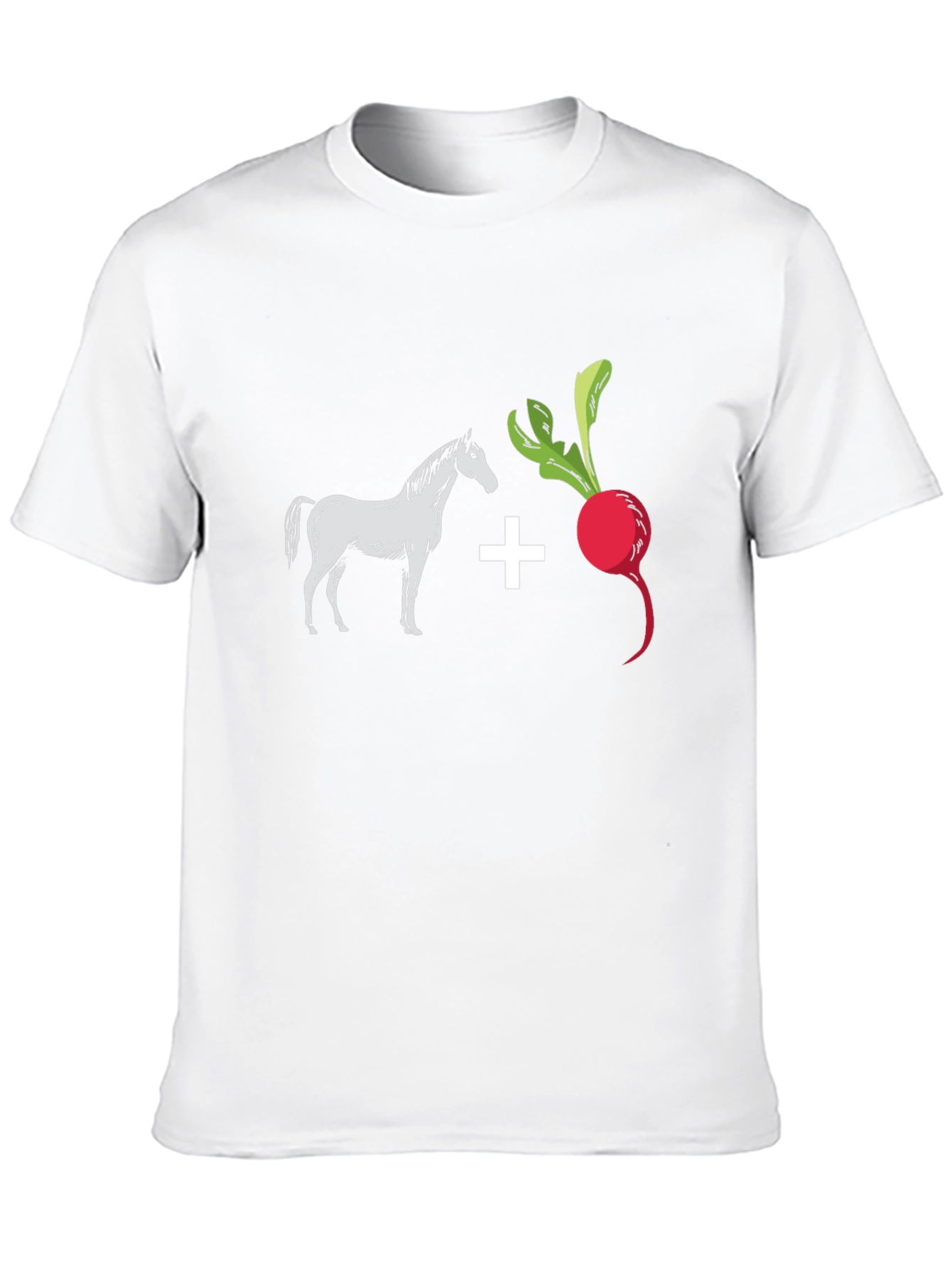 Horse + Radish T-Shirt