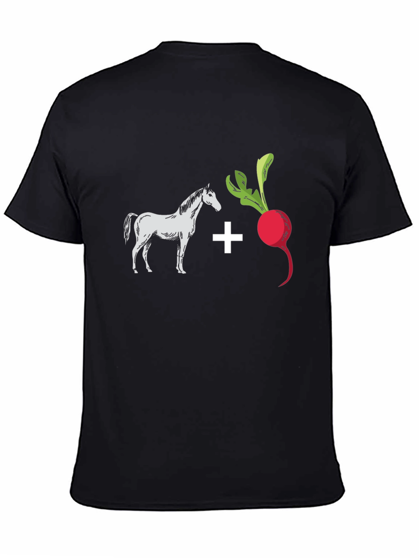 Horse + Radish T-Shirt