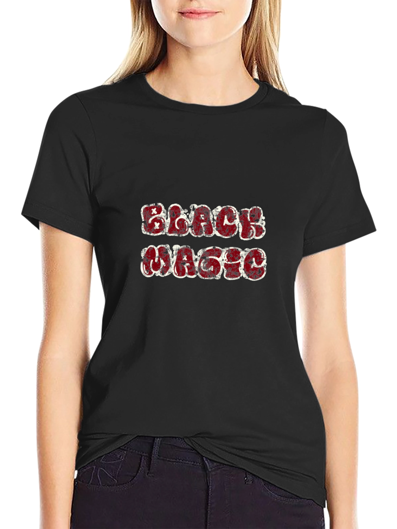 Black Magic Graphic T-Shirt