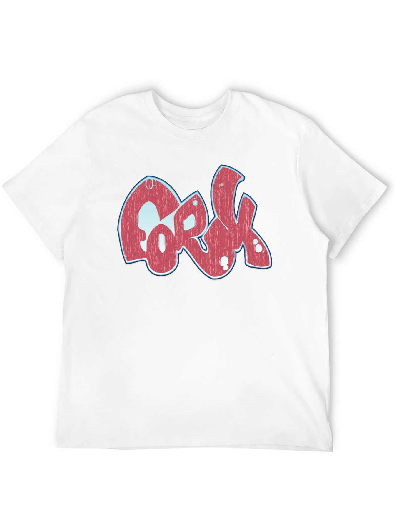 Cork Graphic T-Shirt - Black