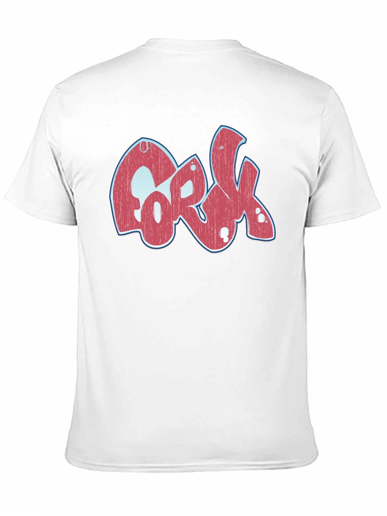 Cork Graphic T-Shirt - Black