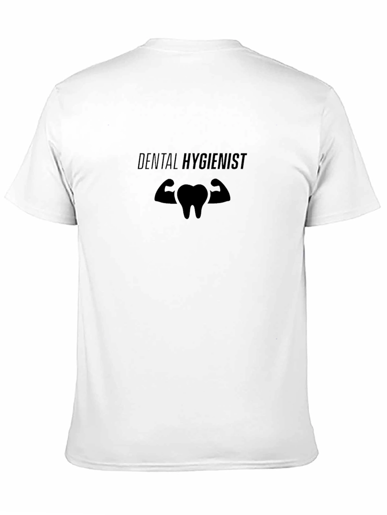 Dental Hygienist Muscle Tooth T-Shirt