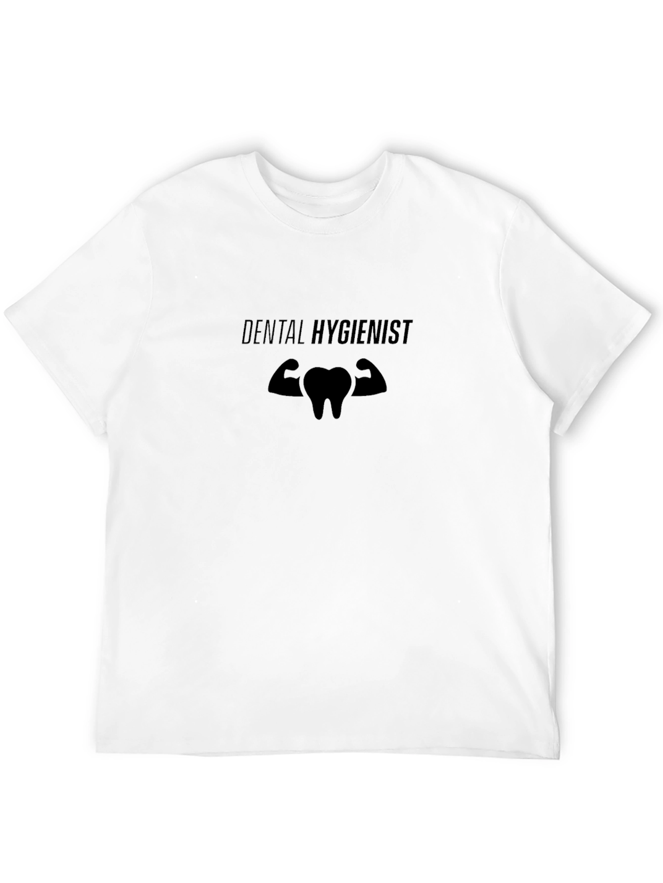 Dental Hygienist Muscle Tooth T-Shirt