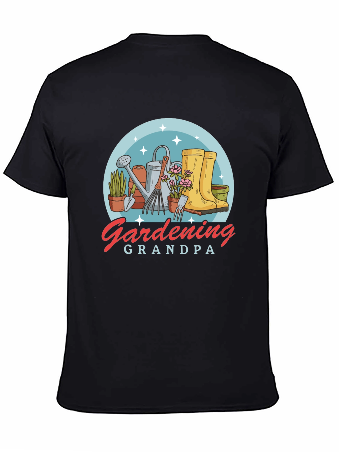 Gardening Grandpa T-Shirt - Gardener Gift