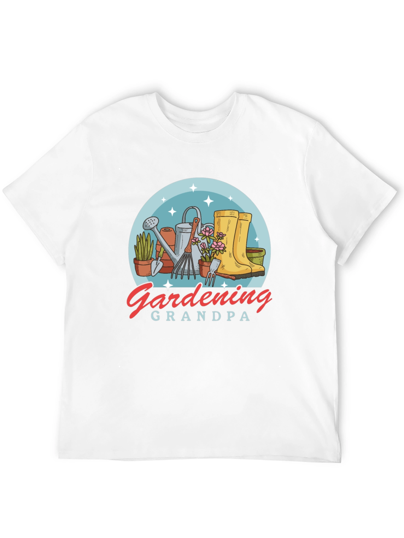 Gardening Grandpa T-Shirt - Gardener Gift