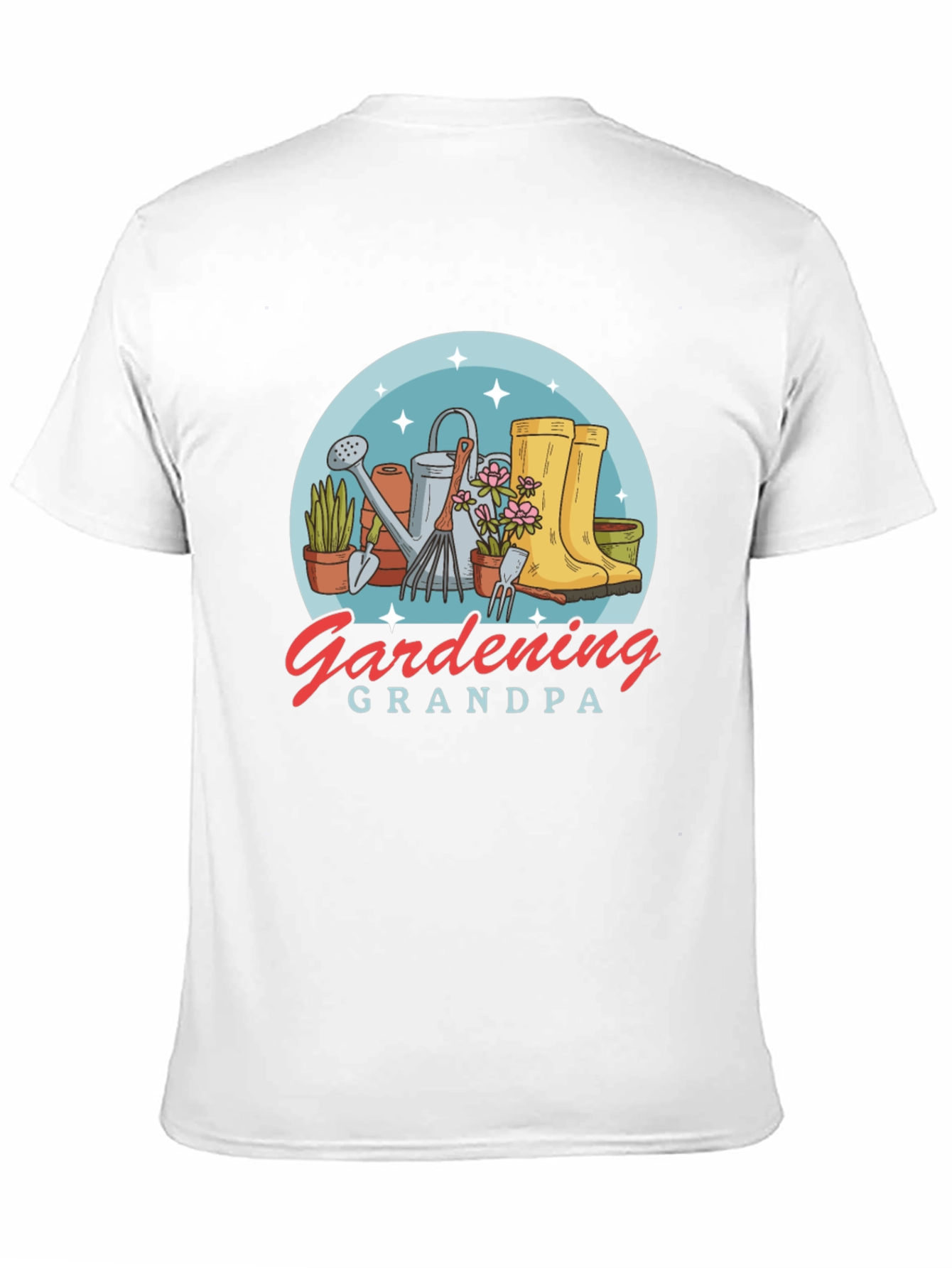 Gardening Grandpa T-Shirt - Gardener Gift