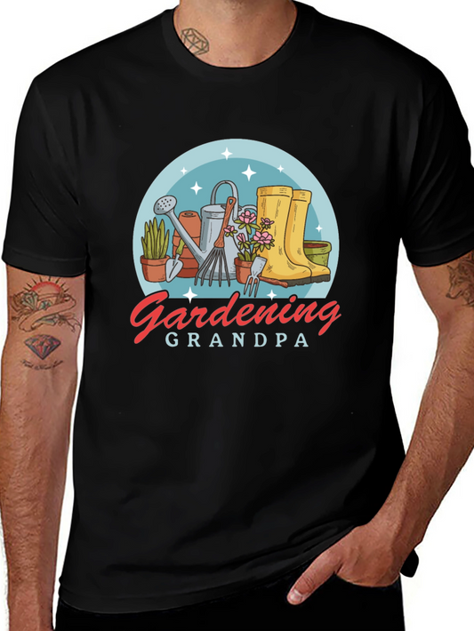 Gardening Grandpa T-Shirt - Gardener Gift