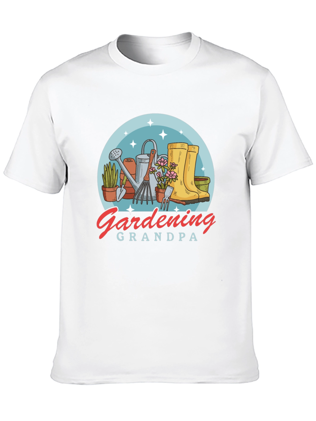 Gardening Grandpa T-Shirt - Gardener Gift