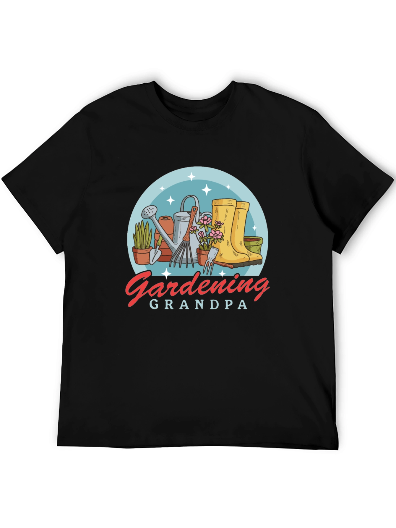 Gardening Grandpa T-Shirt - Gardener Gift