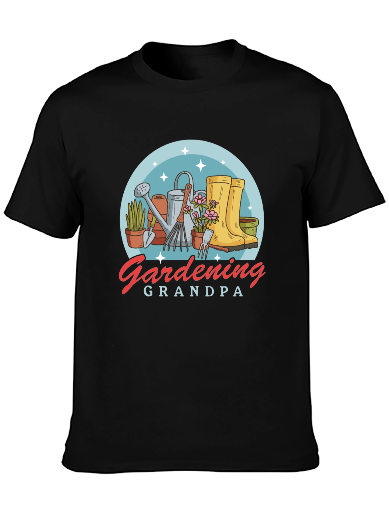 Gardening Grandpa T-Shirt - Gardener Gift