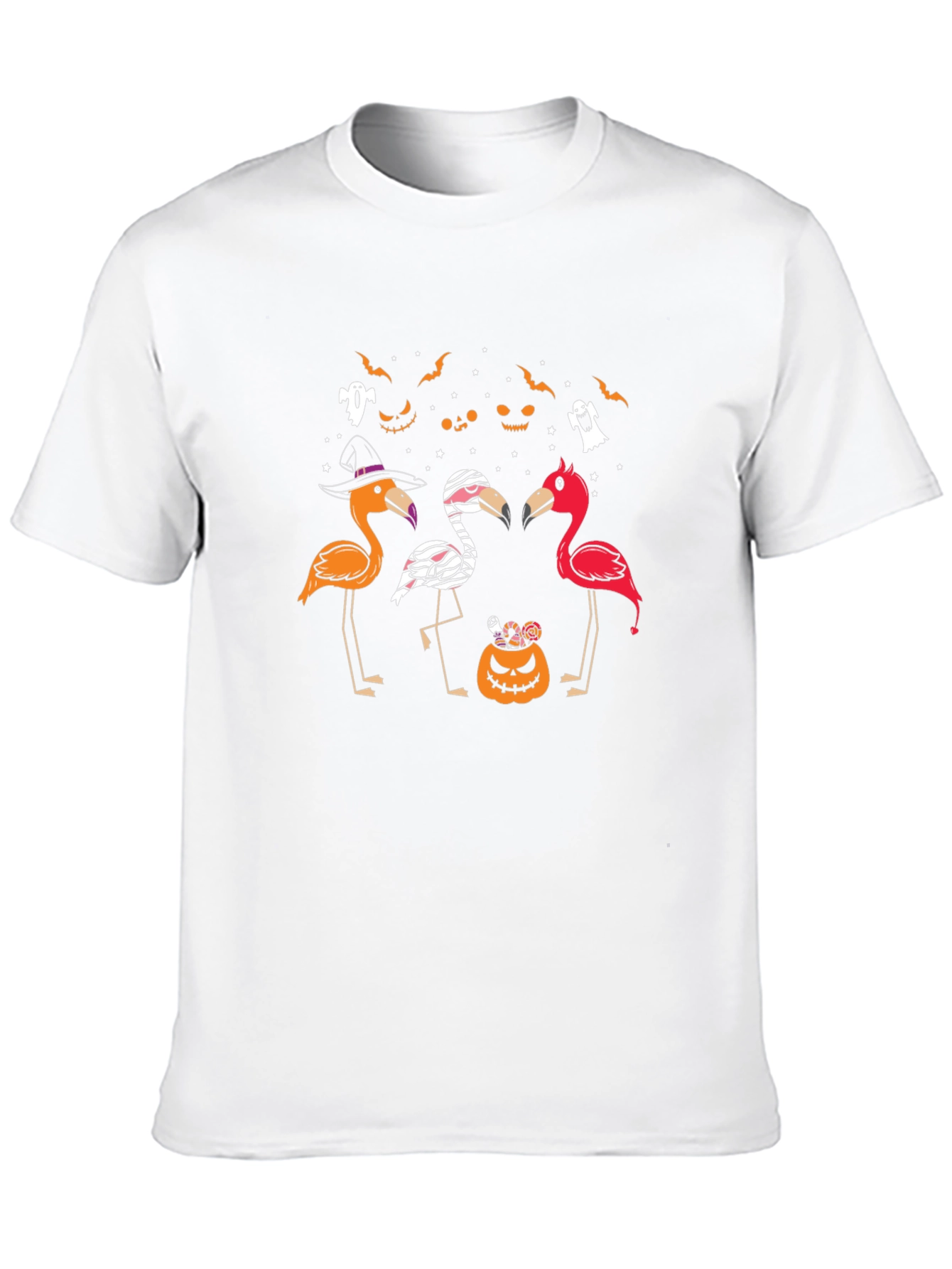 Halloween Flamingo T-Shirt