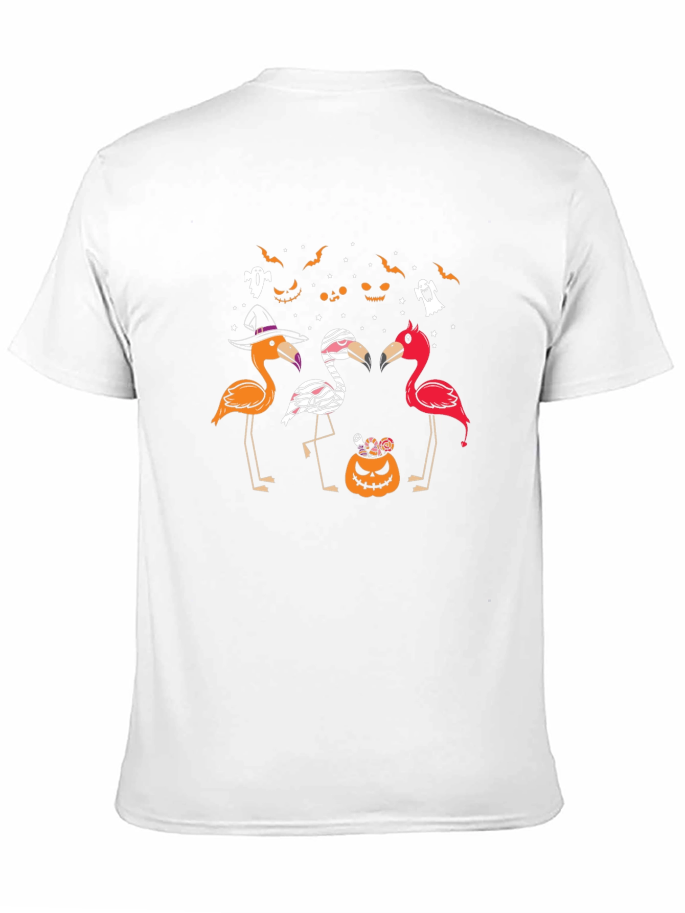 Halloween Flamingo T-Shirt