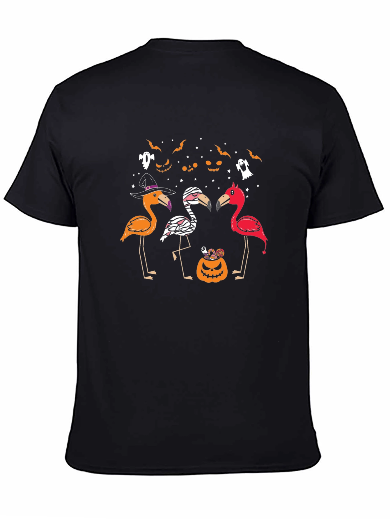 Halloween Flamingo T-Shirt