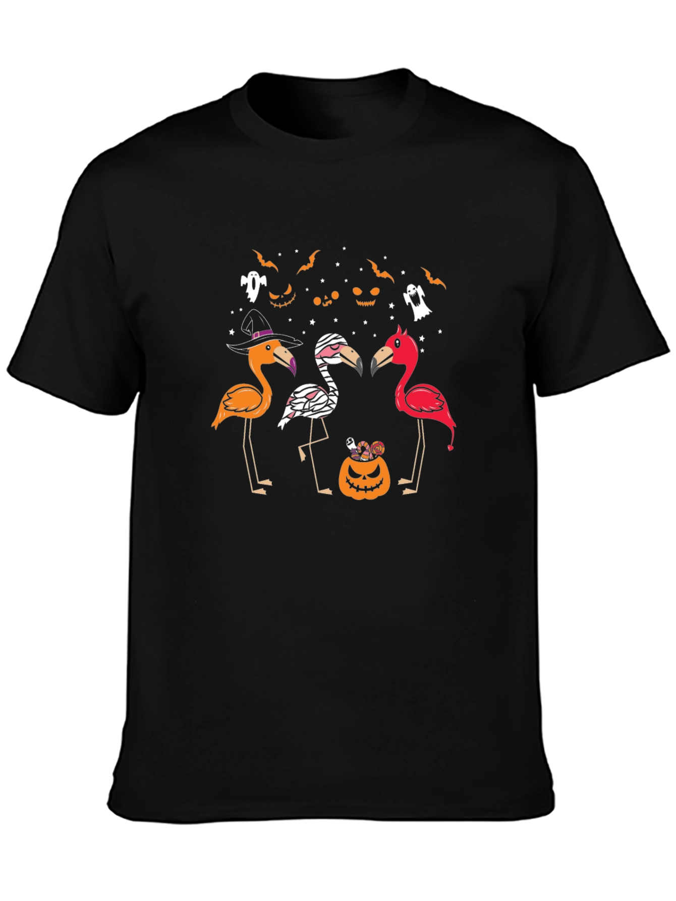 Halloween Flamingo T-Shirt