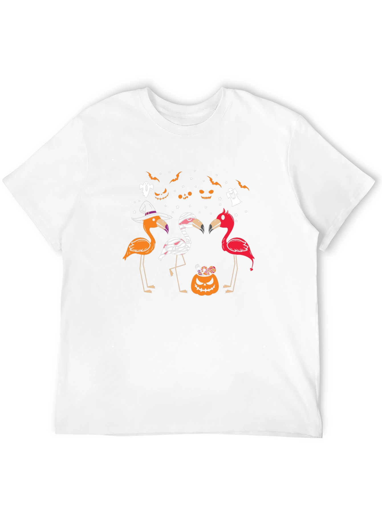 Halloween Flamingo T-Shirt