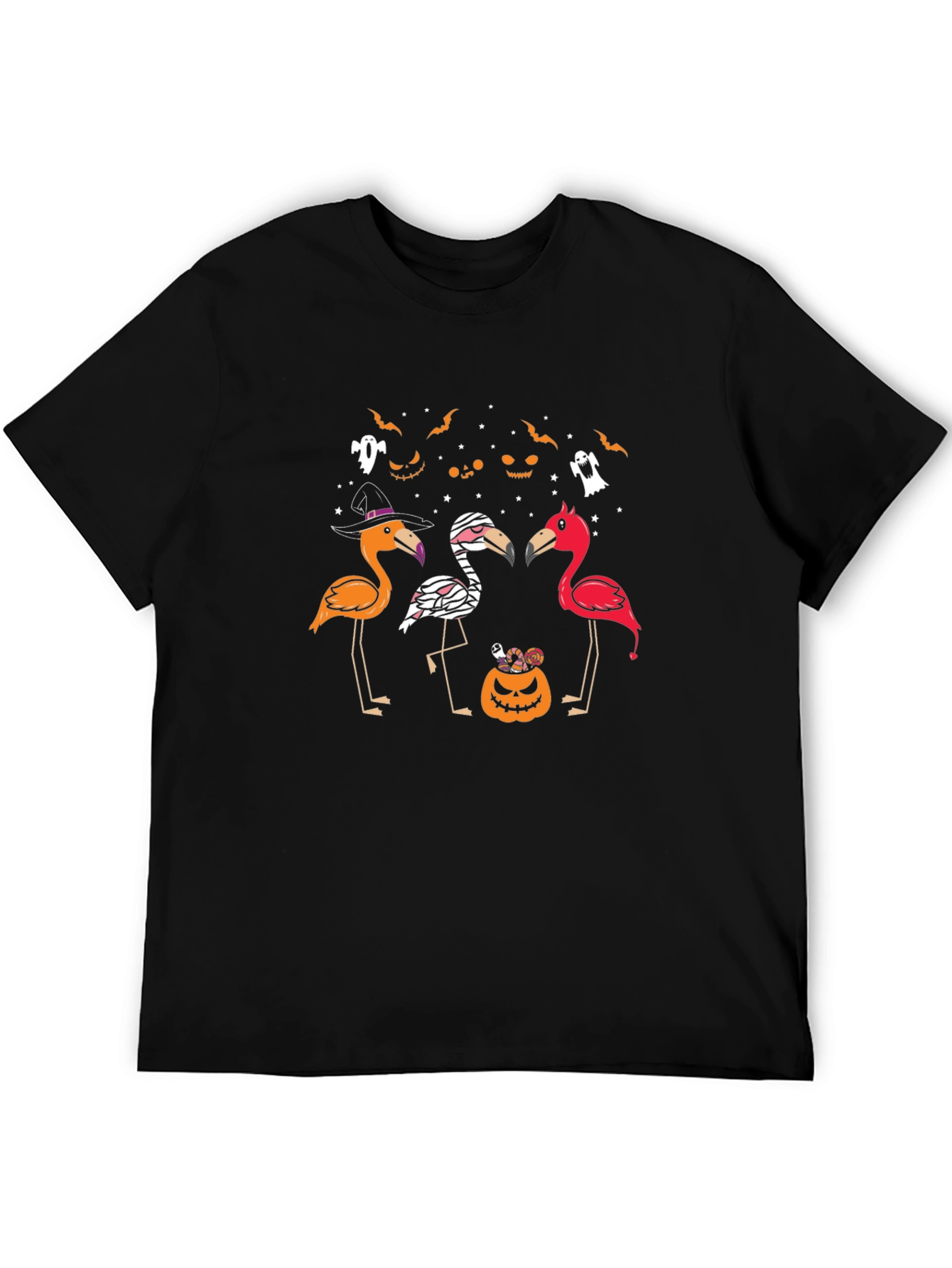 Halloween Flamingo T-Shirt