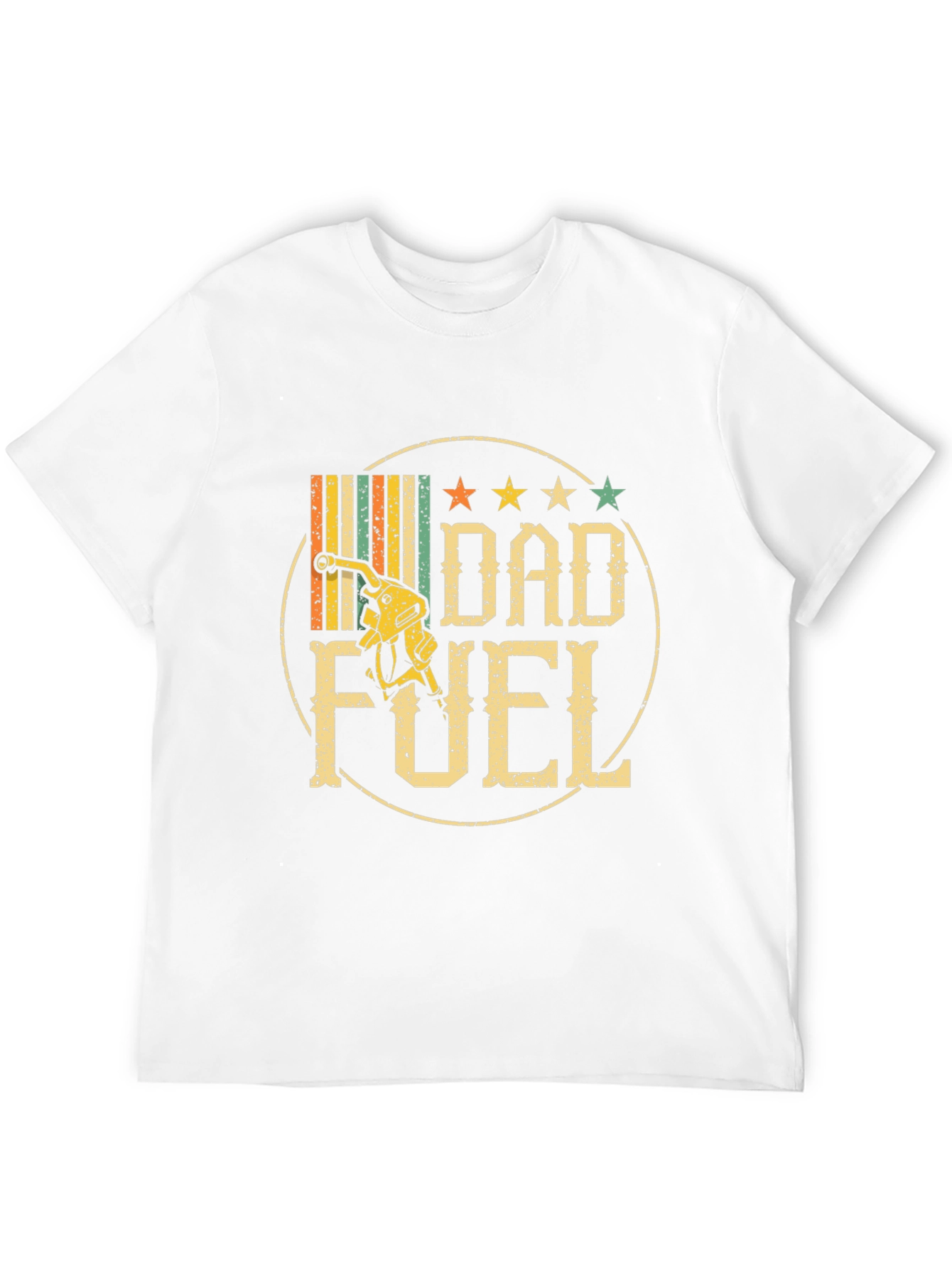 Dad Fuel Graphic Tee - Fathers Day Gift