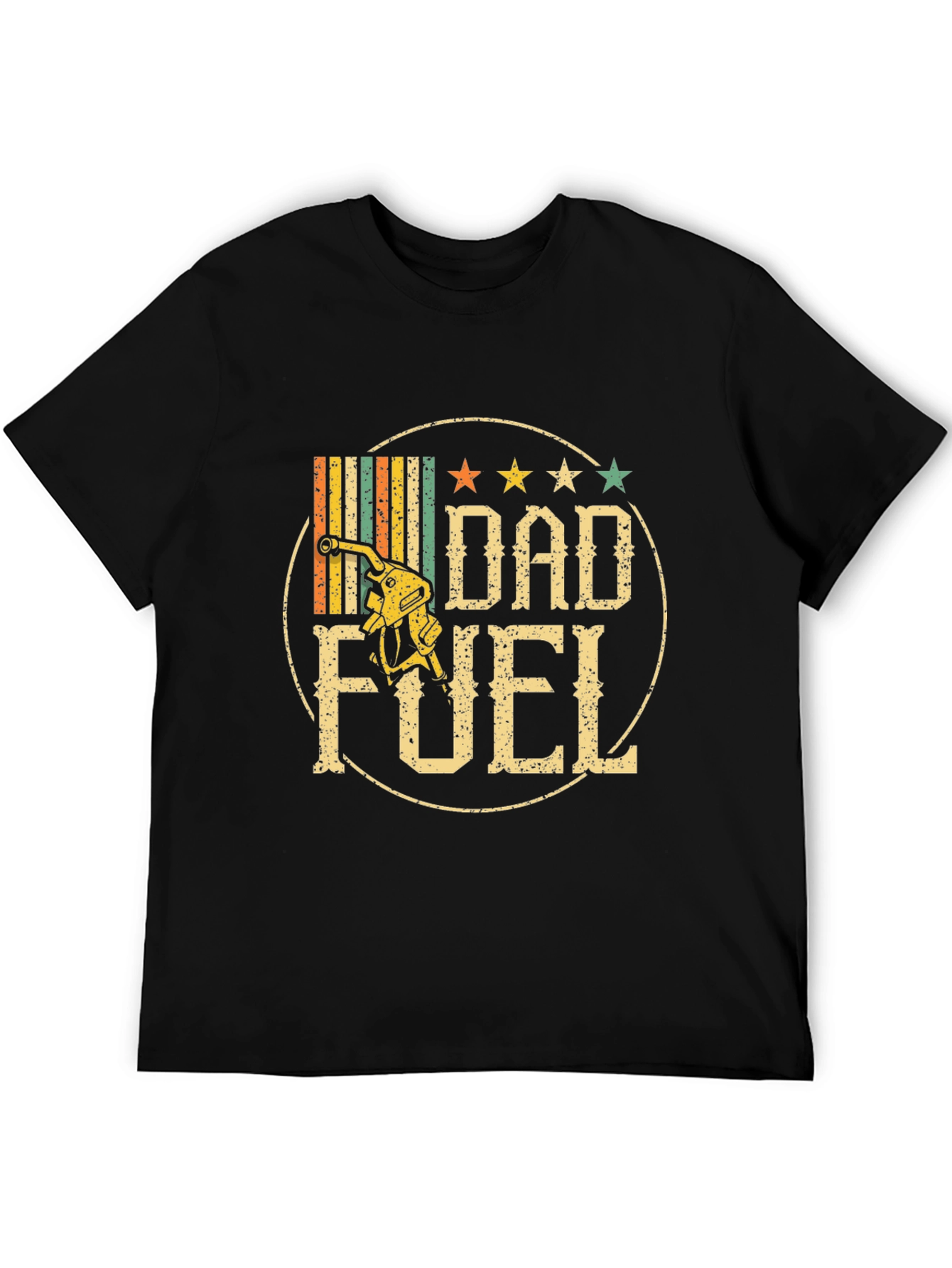 Dad Fuel Graphic Tee - Fathers Day Gift