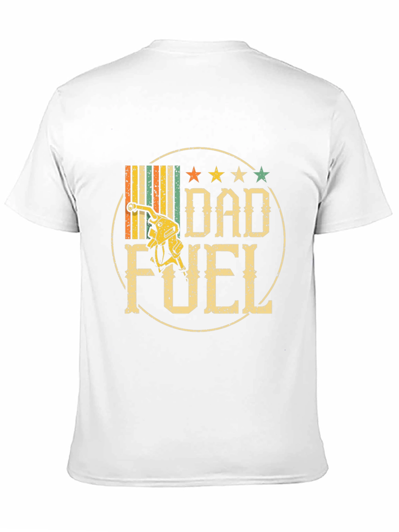 Dad Fuel Graphic Tee - Fathers Day Gift
