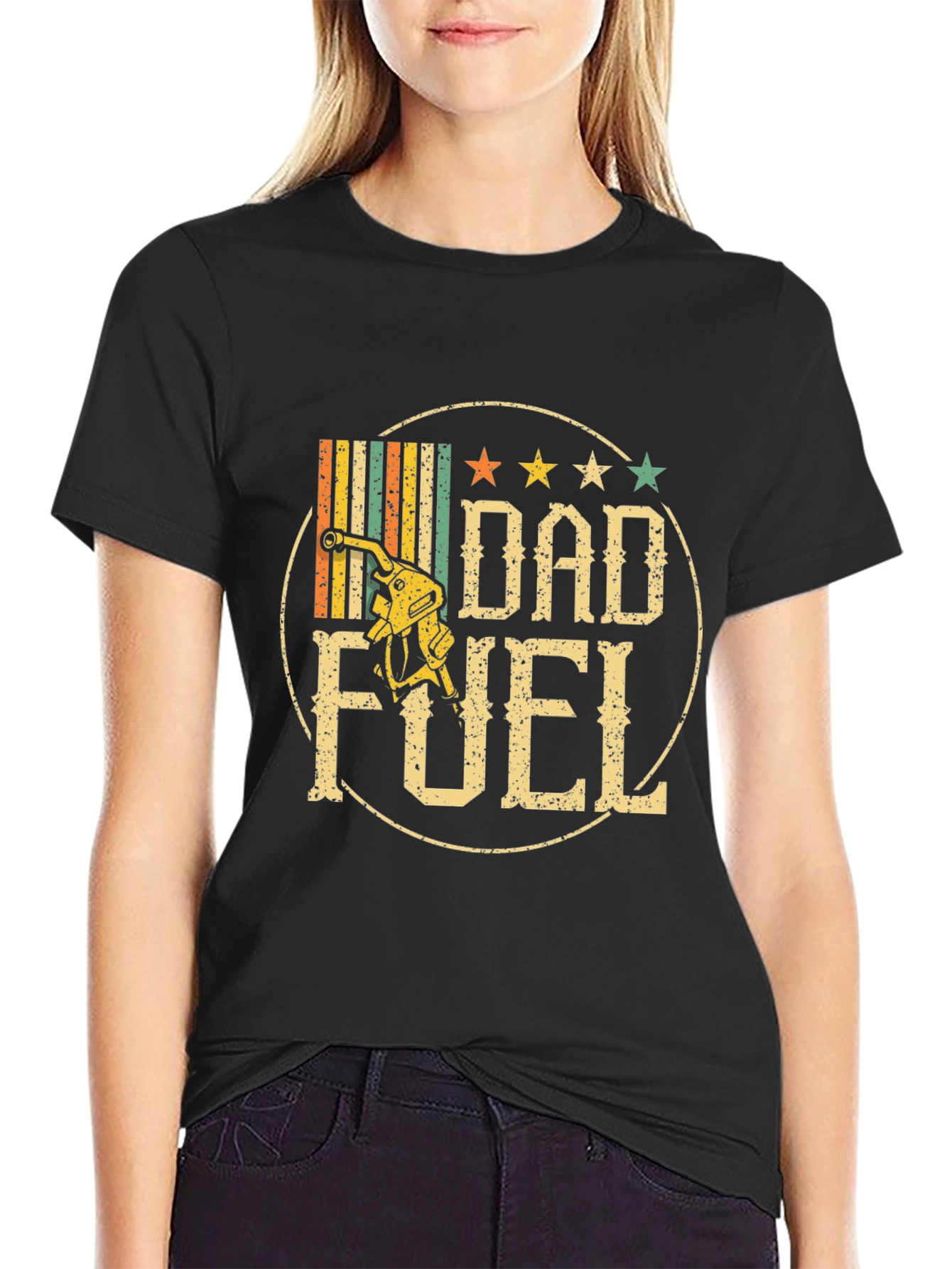 Dad Fuel Graphic Tee - Fathers Day Gift