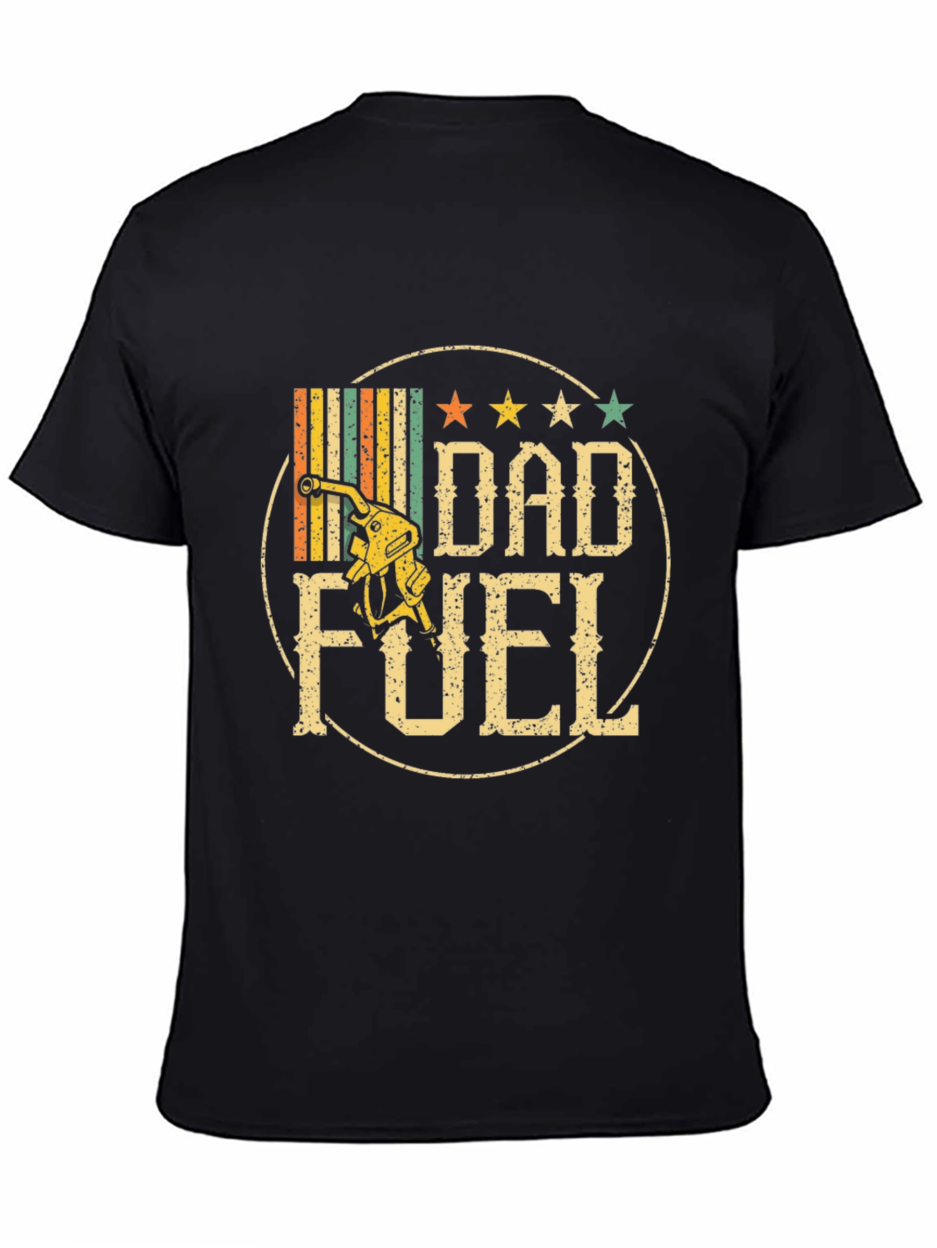 Dad Fuel Graphic Tee - Fathers Day Gift