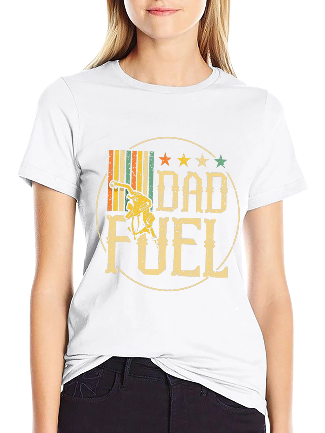 Dad Fuel Graphic Tee - Fathers Day Gift