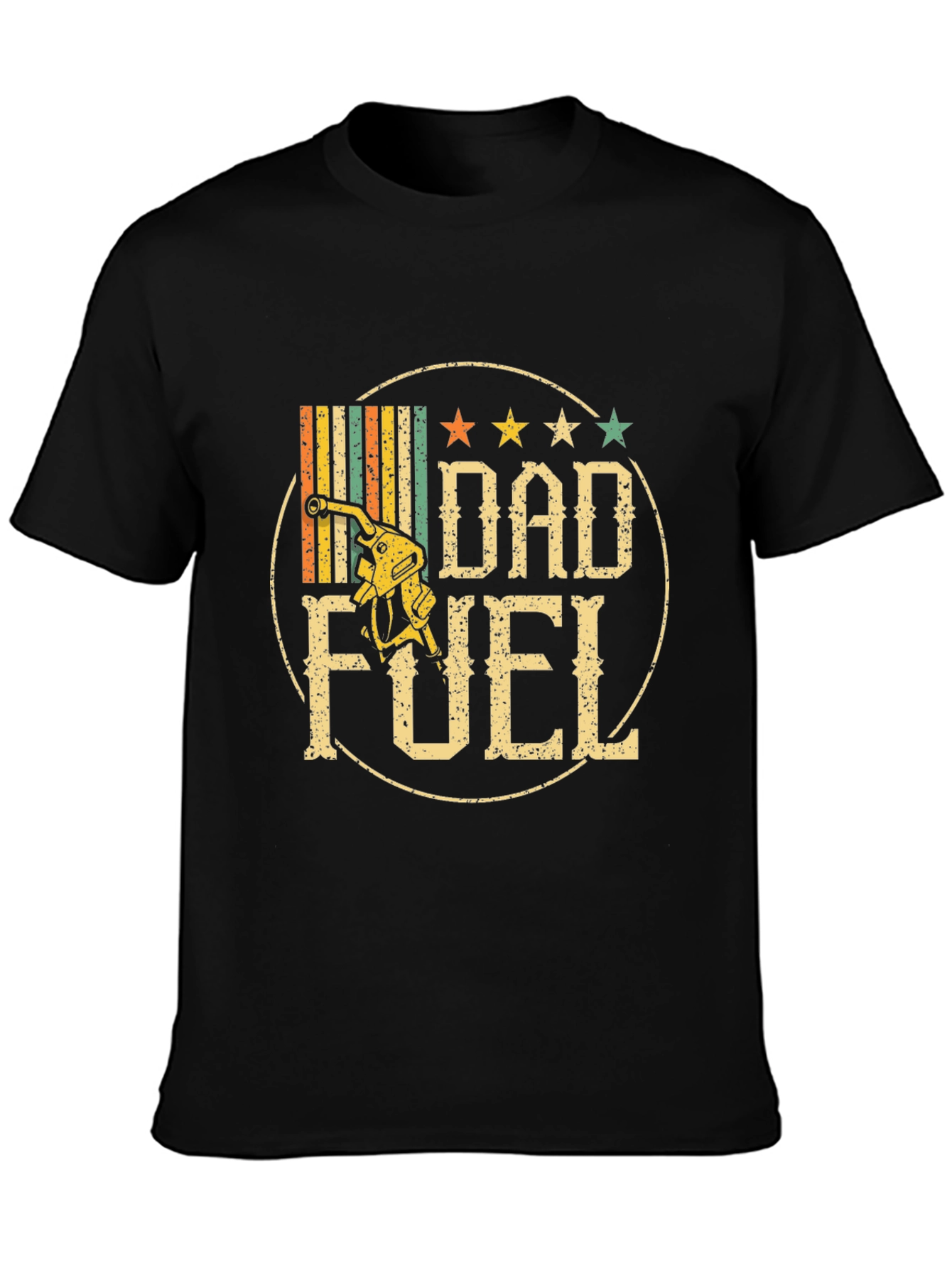 Dad Fuel Graphic Tee - Fathers Day Gift