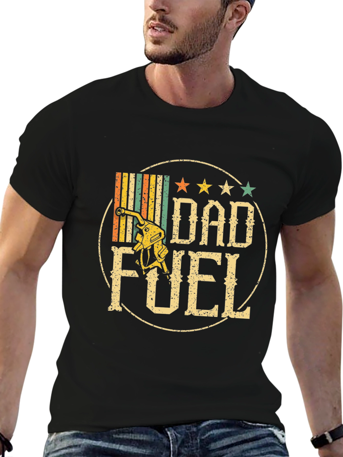 Dad Fuel Graphic Tee - Fathers Day Gift
