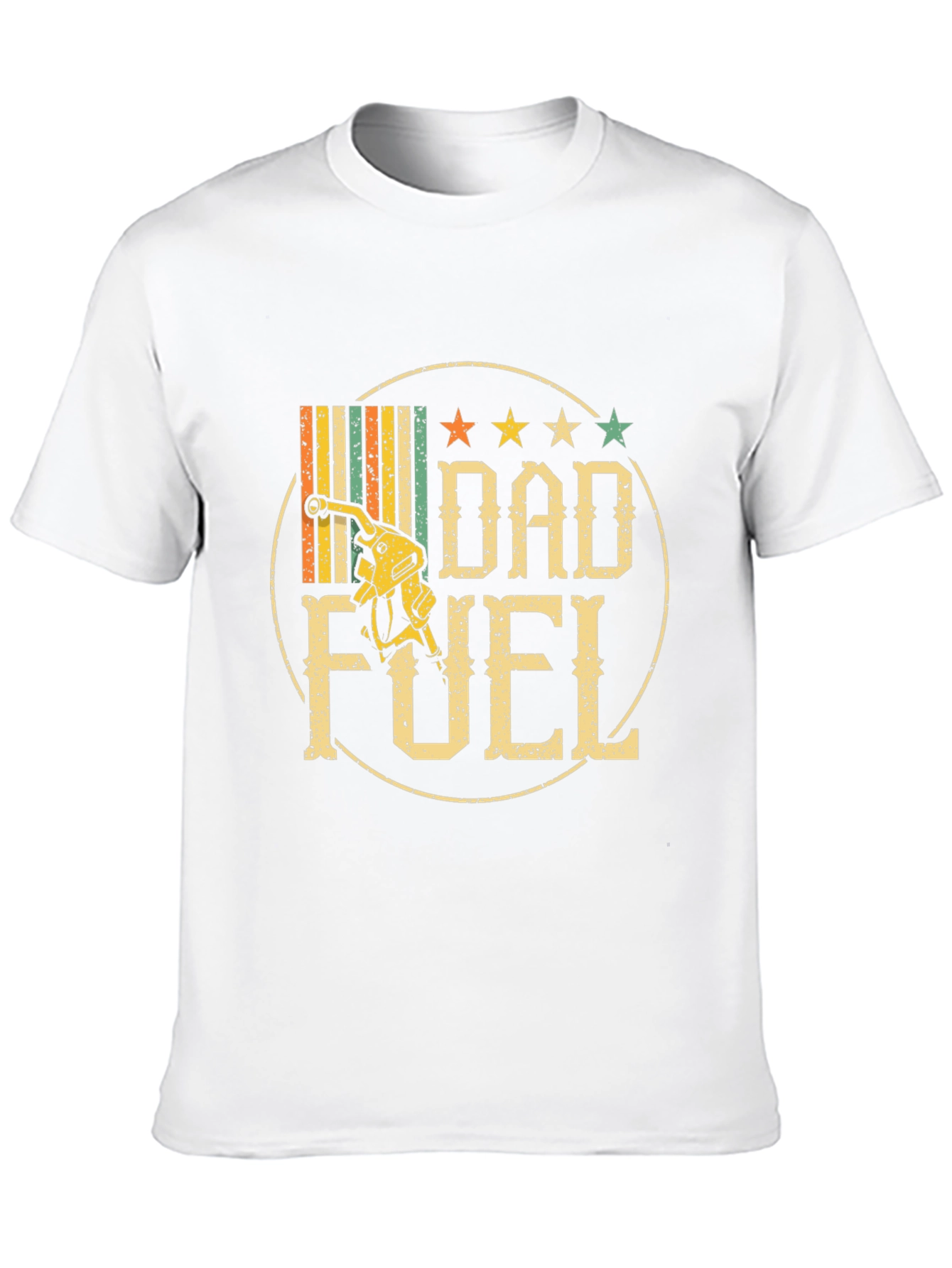 Dad Fuel Graphic Tee - Fathers Day Gift