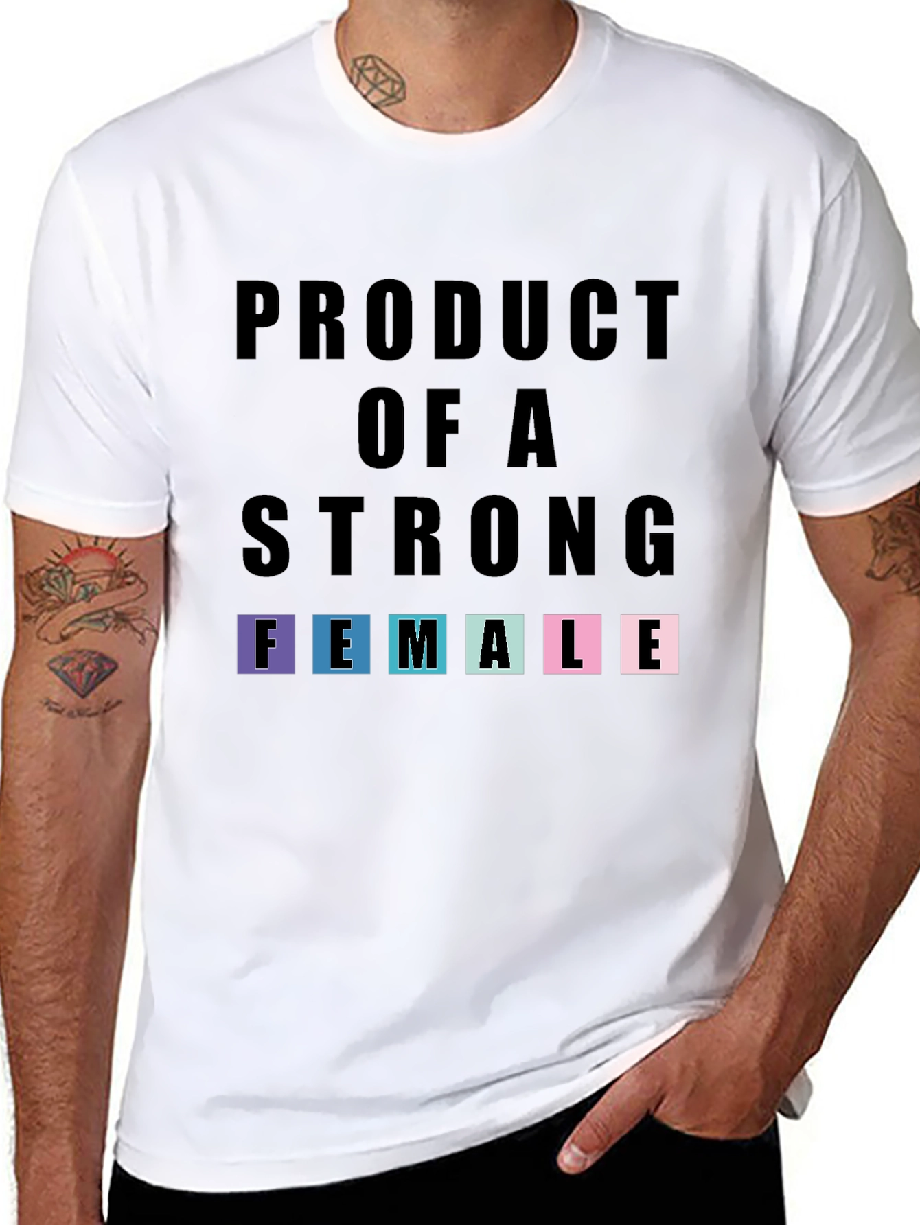 Strong Female T-Shirt - Empowering Tee