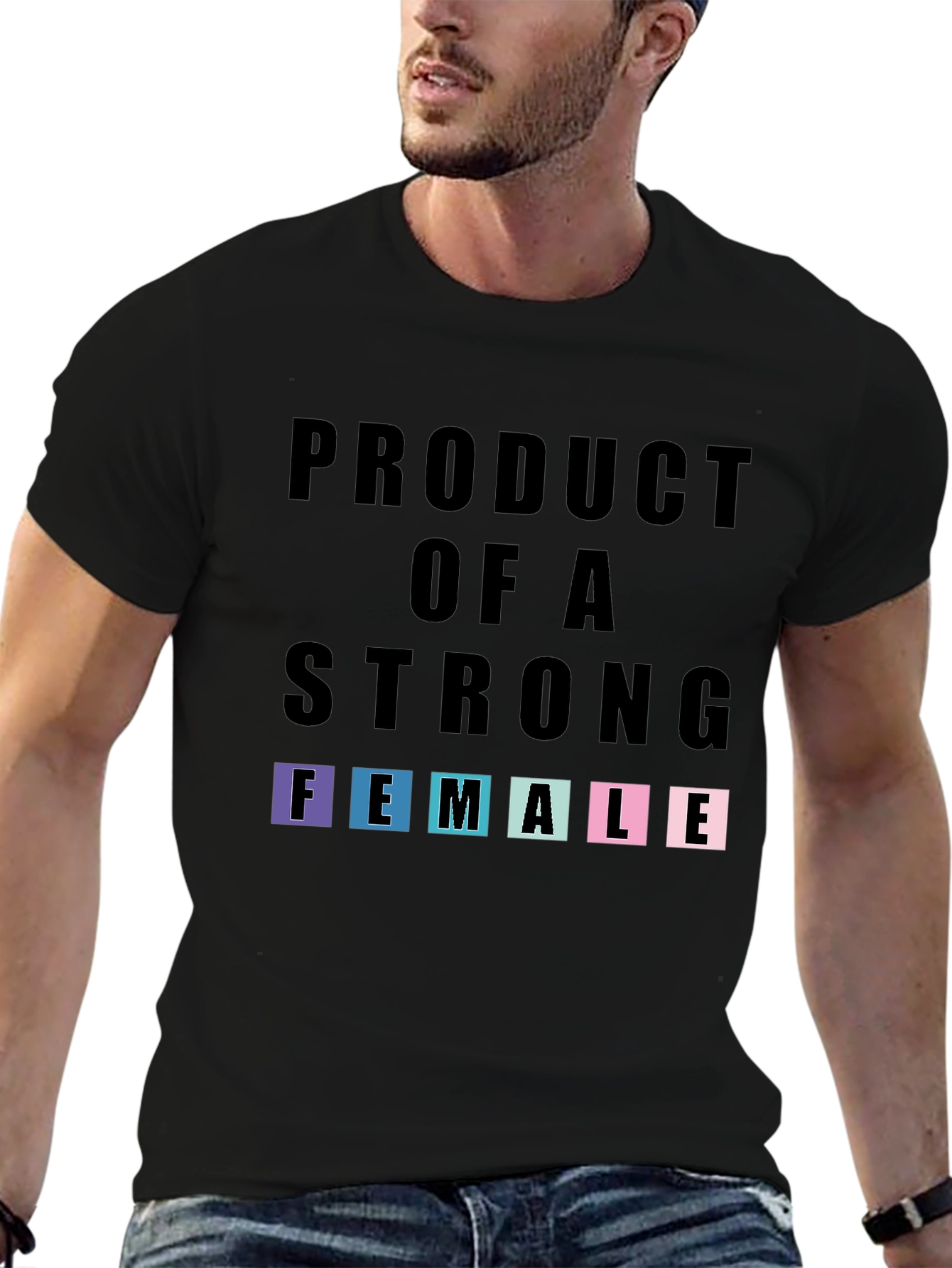 Strong Female T-Shirt - Empowering Tee