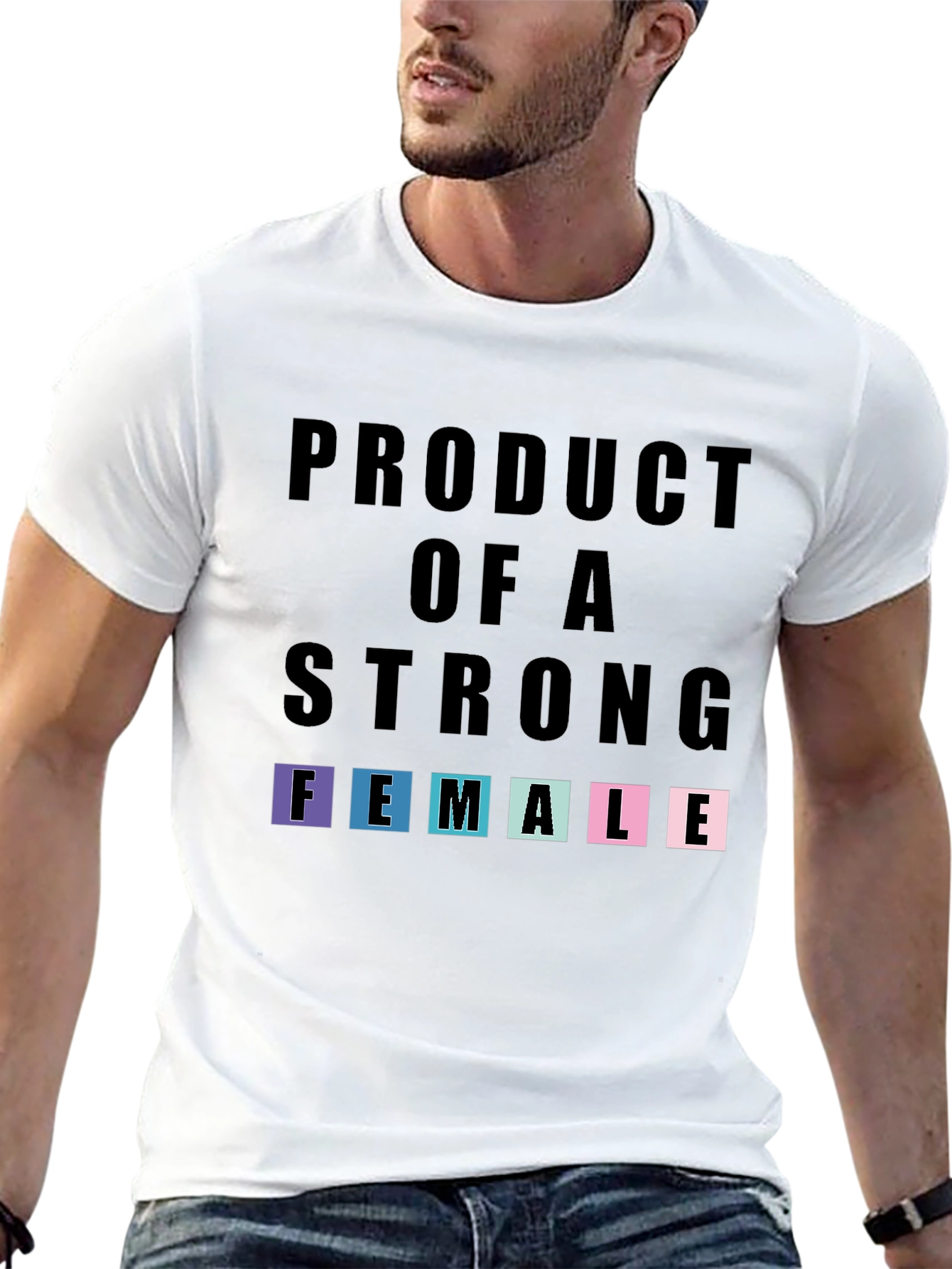 Strong Female T-Shirt - Empowering Tee