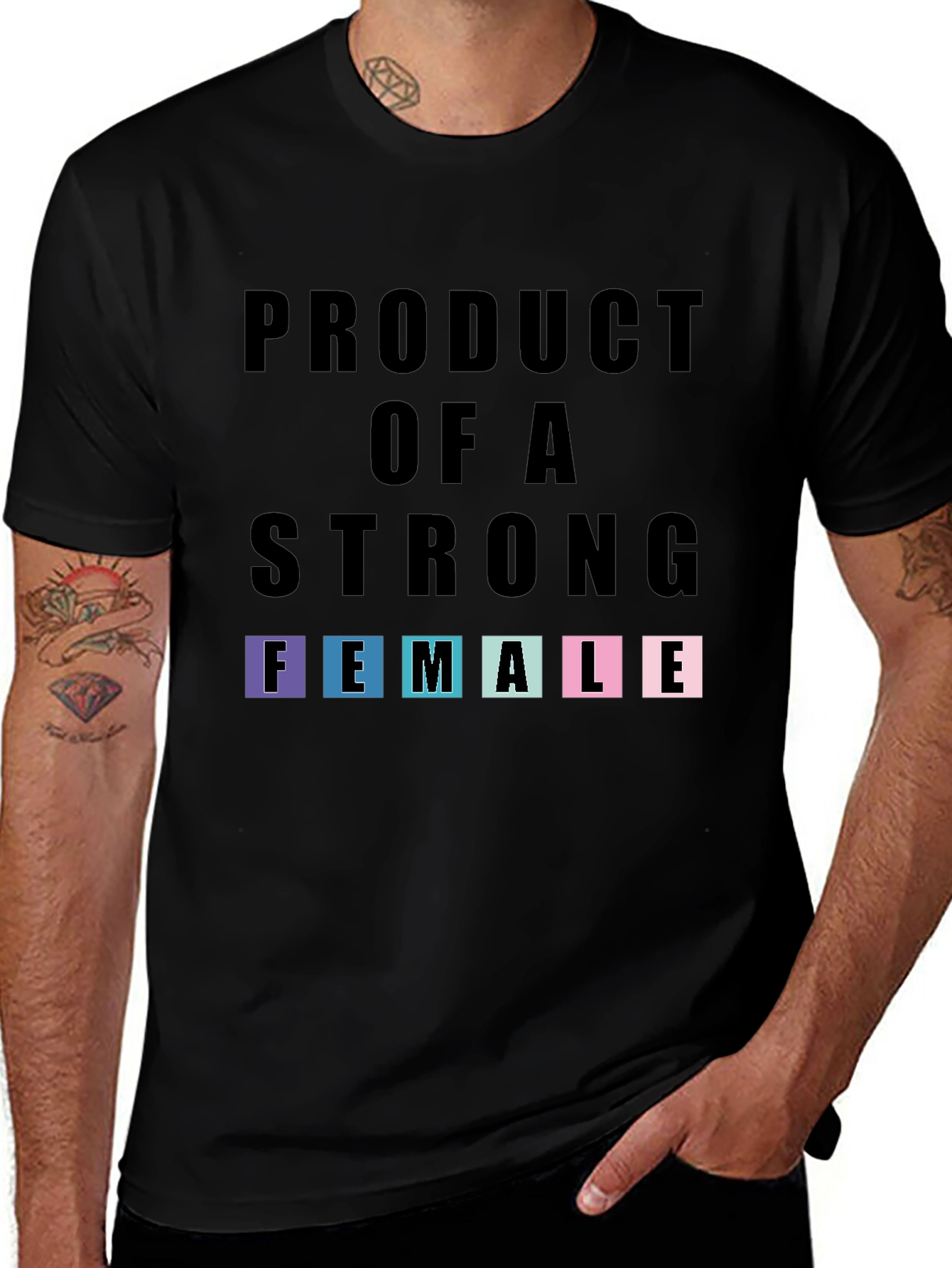 Strong Female T-Shirt - Empowering Tee