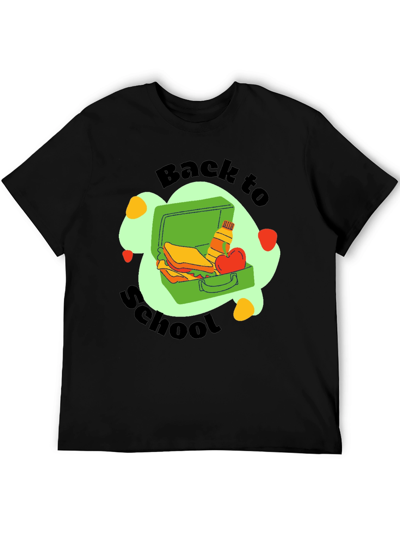Back to School Lunchbox Graphic Tee