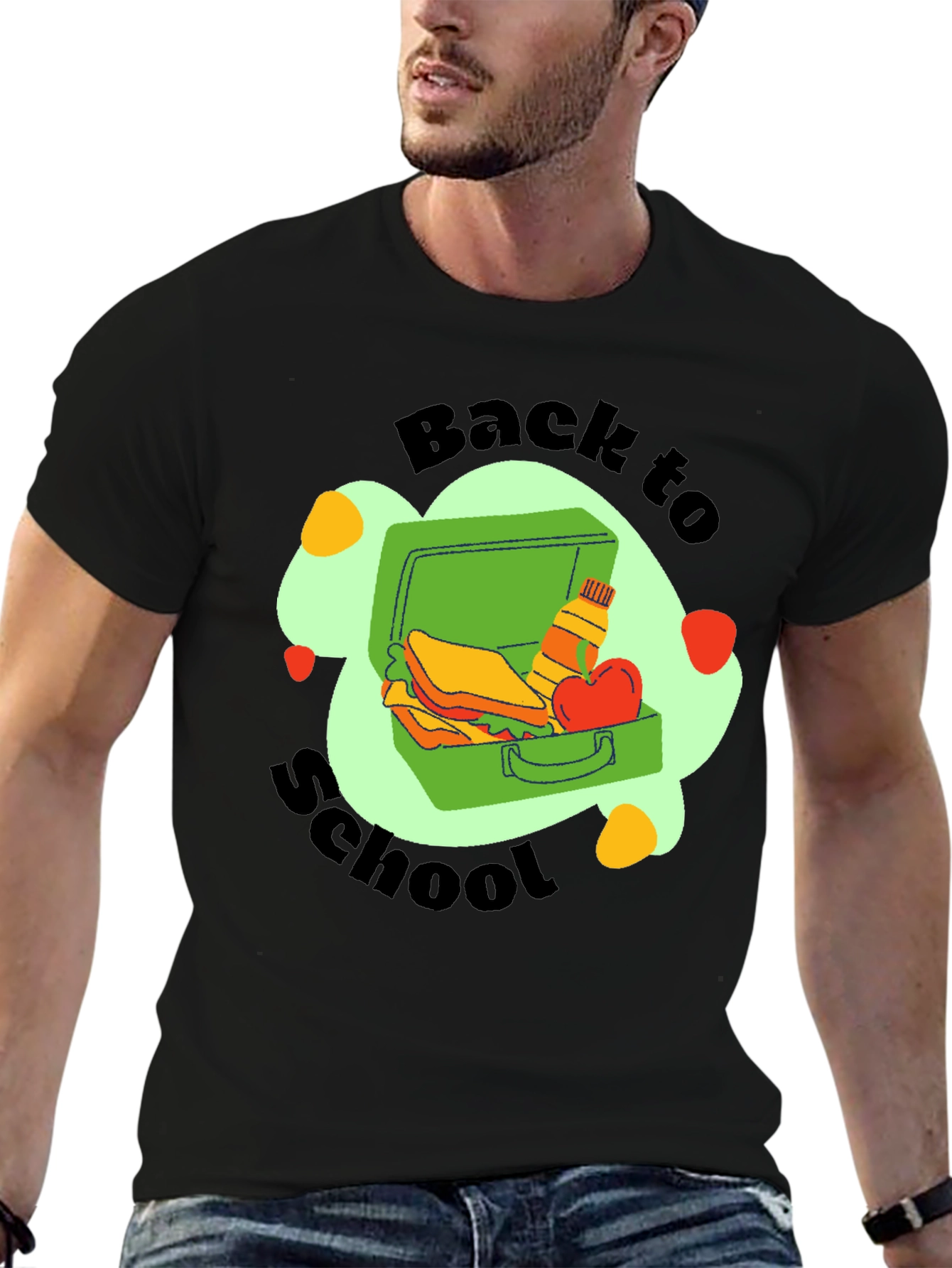 Back to School Lunchbox Graphic Tee