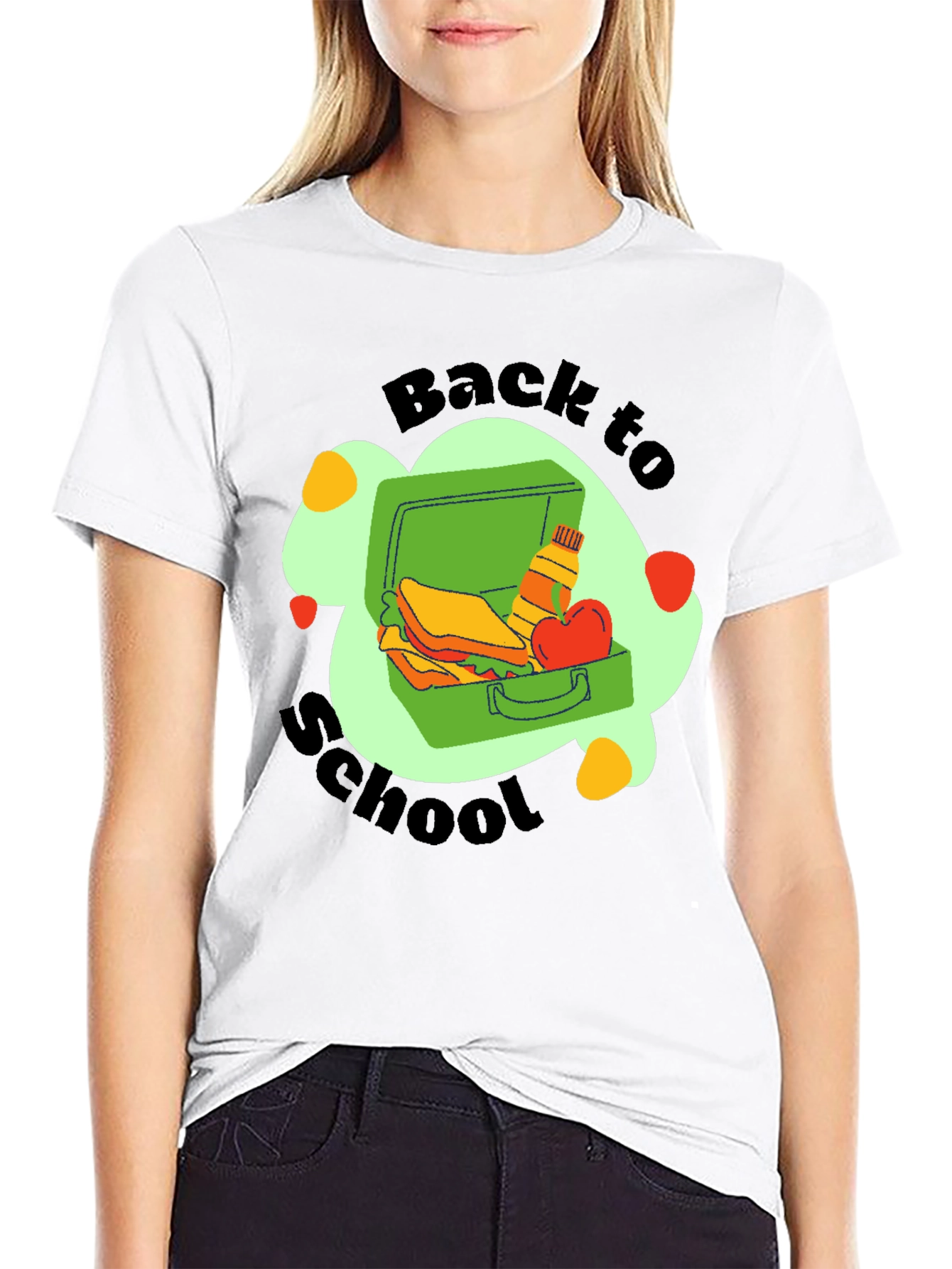 Back to School Lunchbox Graphic Tee