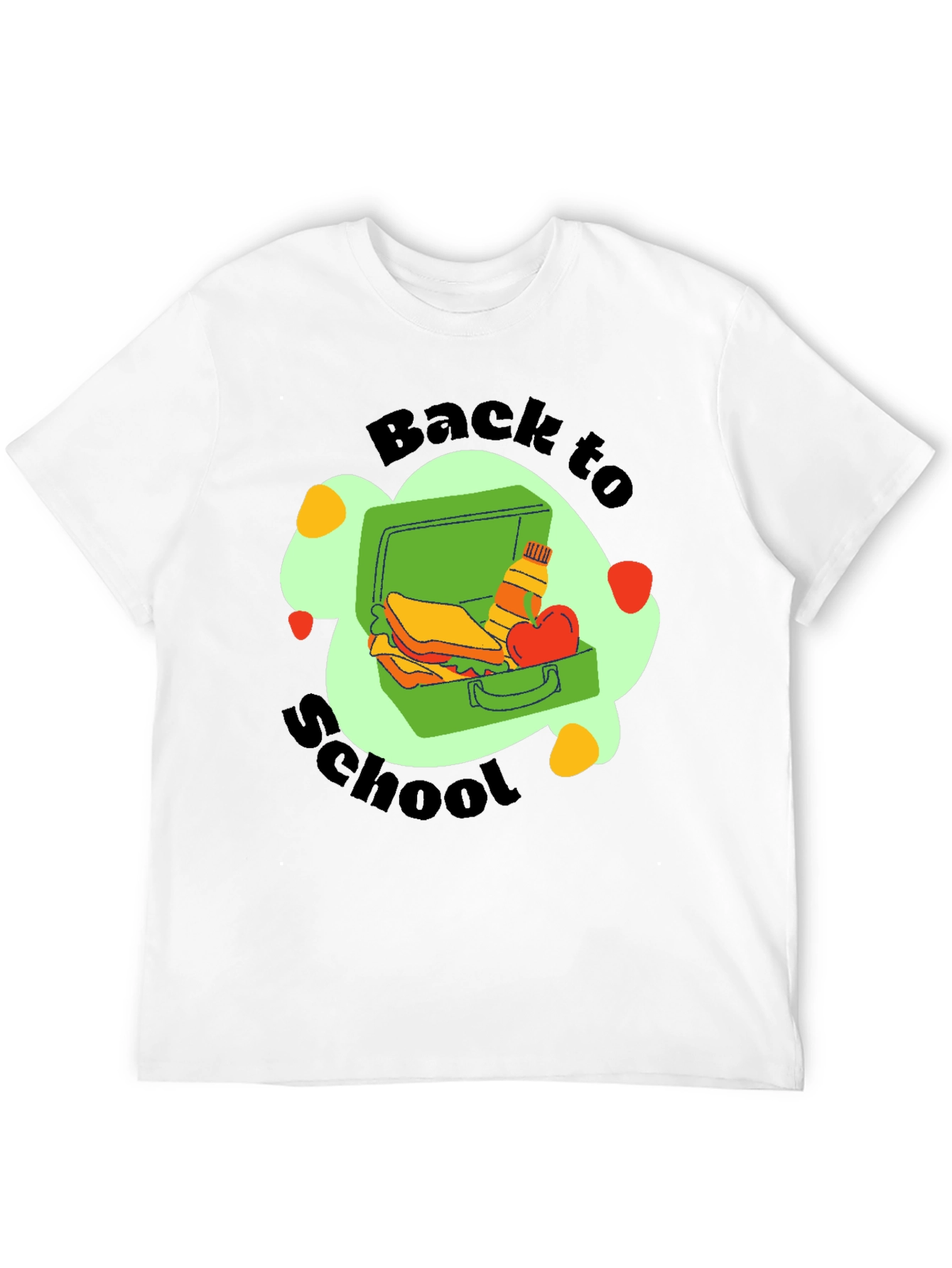 Back to School Lunchbox Graphic Tee