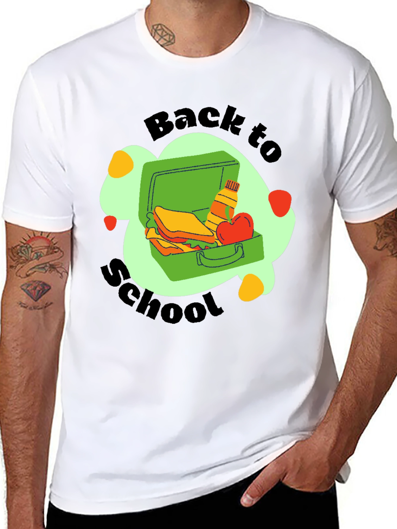 Back to School Lunchbox Graphic Tee