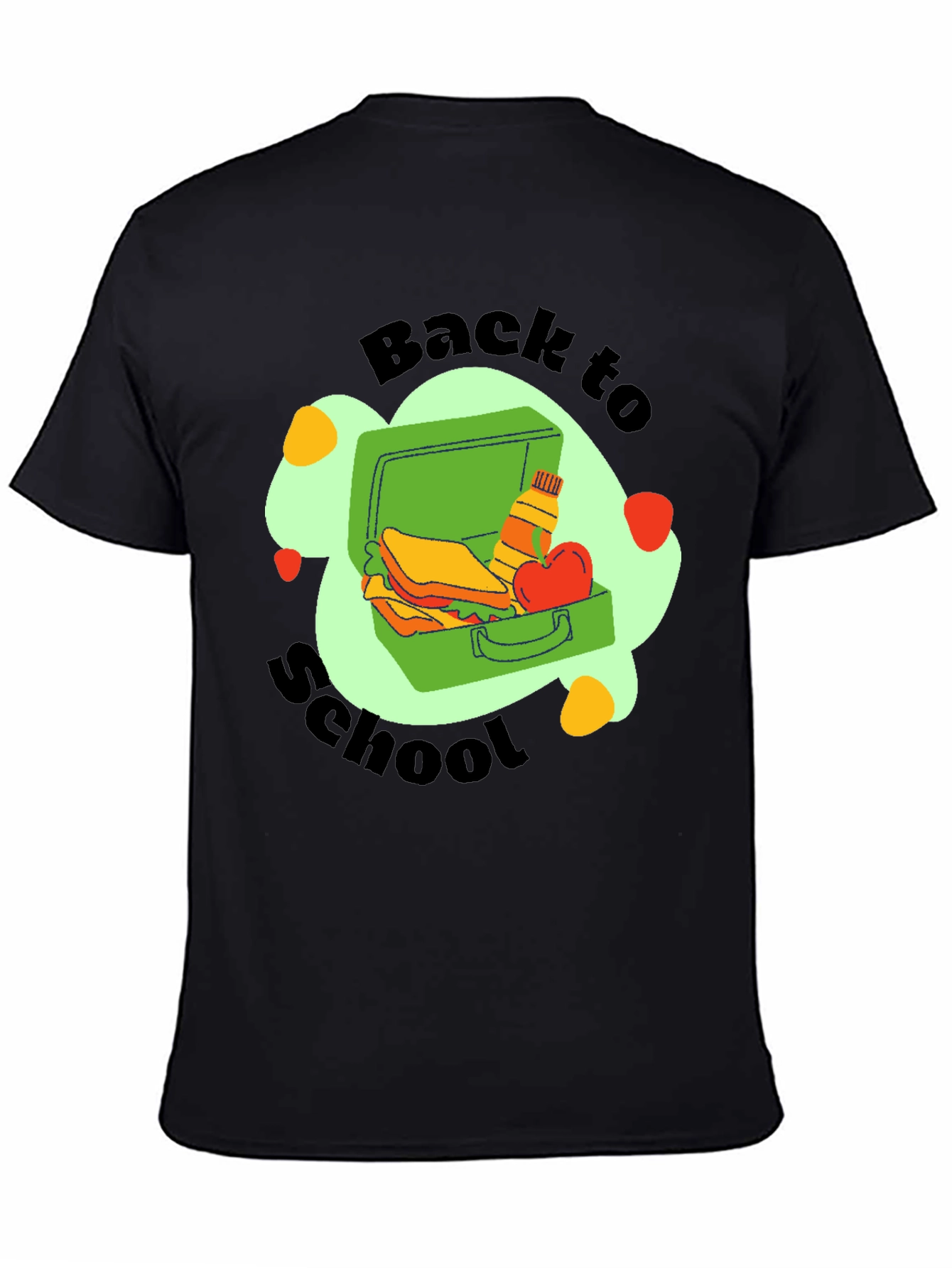 Back to School Lunchbox Graphic Tee