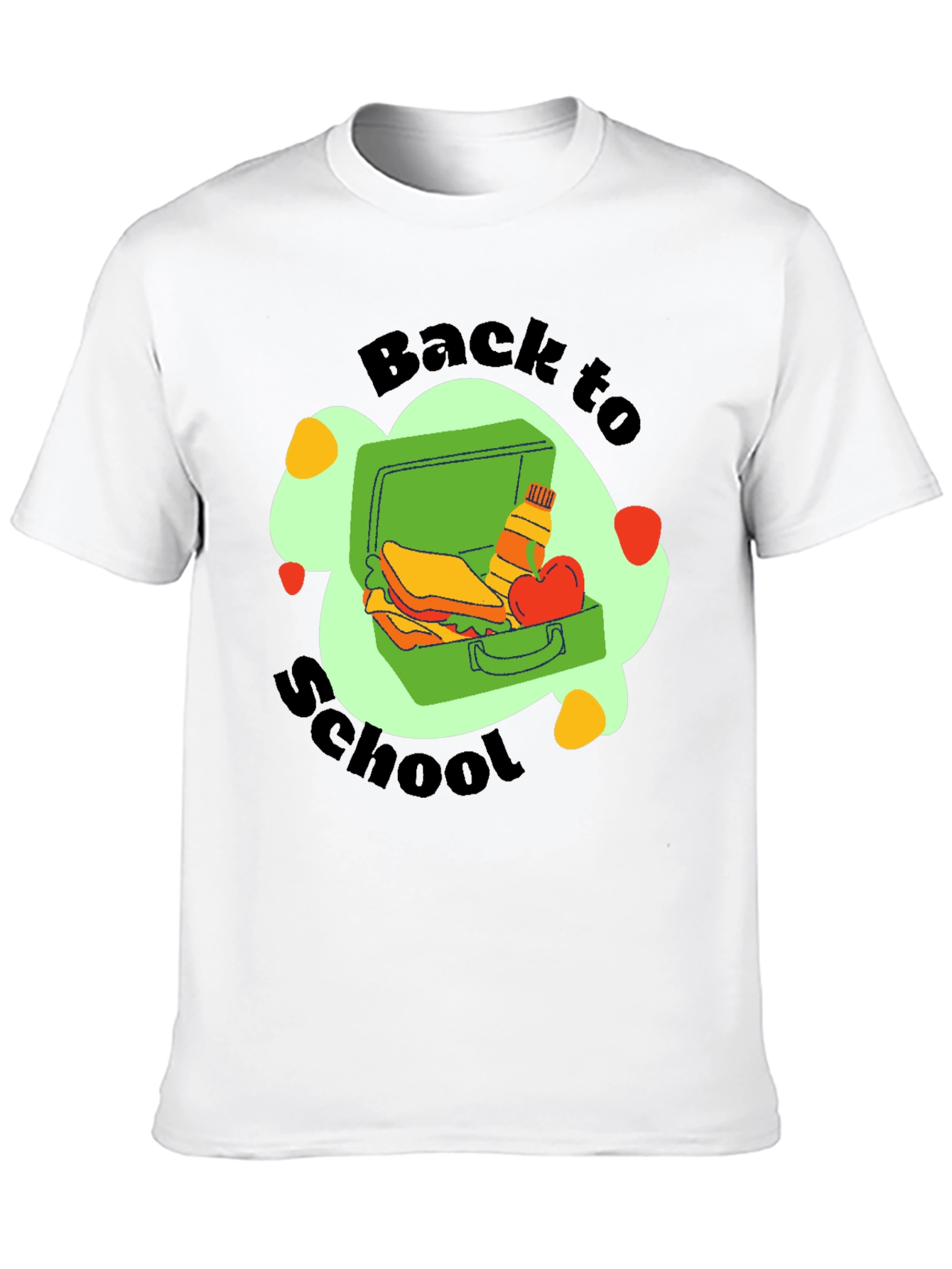 Back to School Lunchbox Graphic Tee