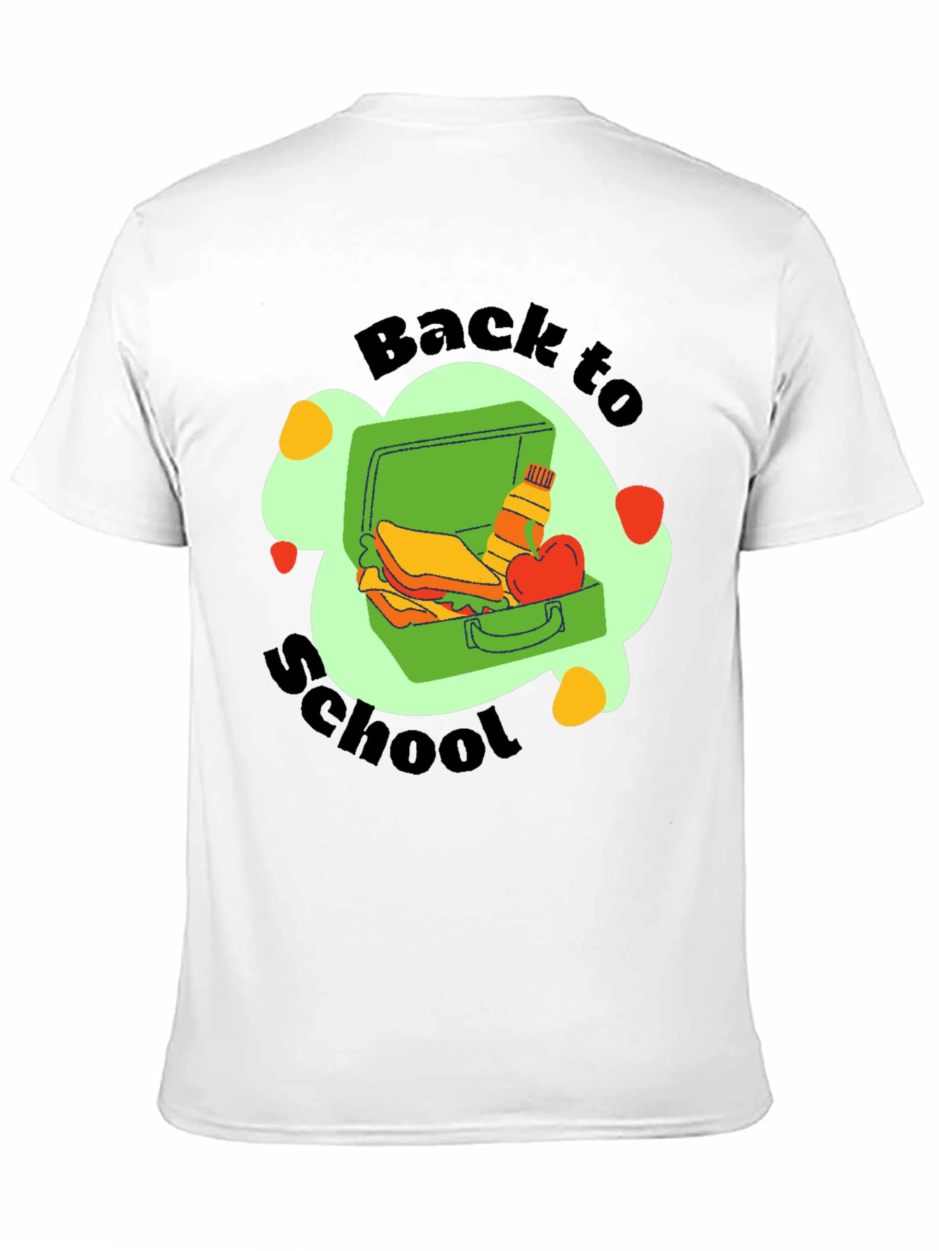 Back to School Lunchbox Graphic Tee