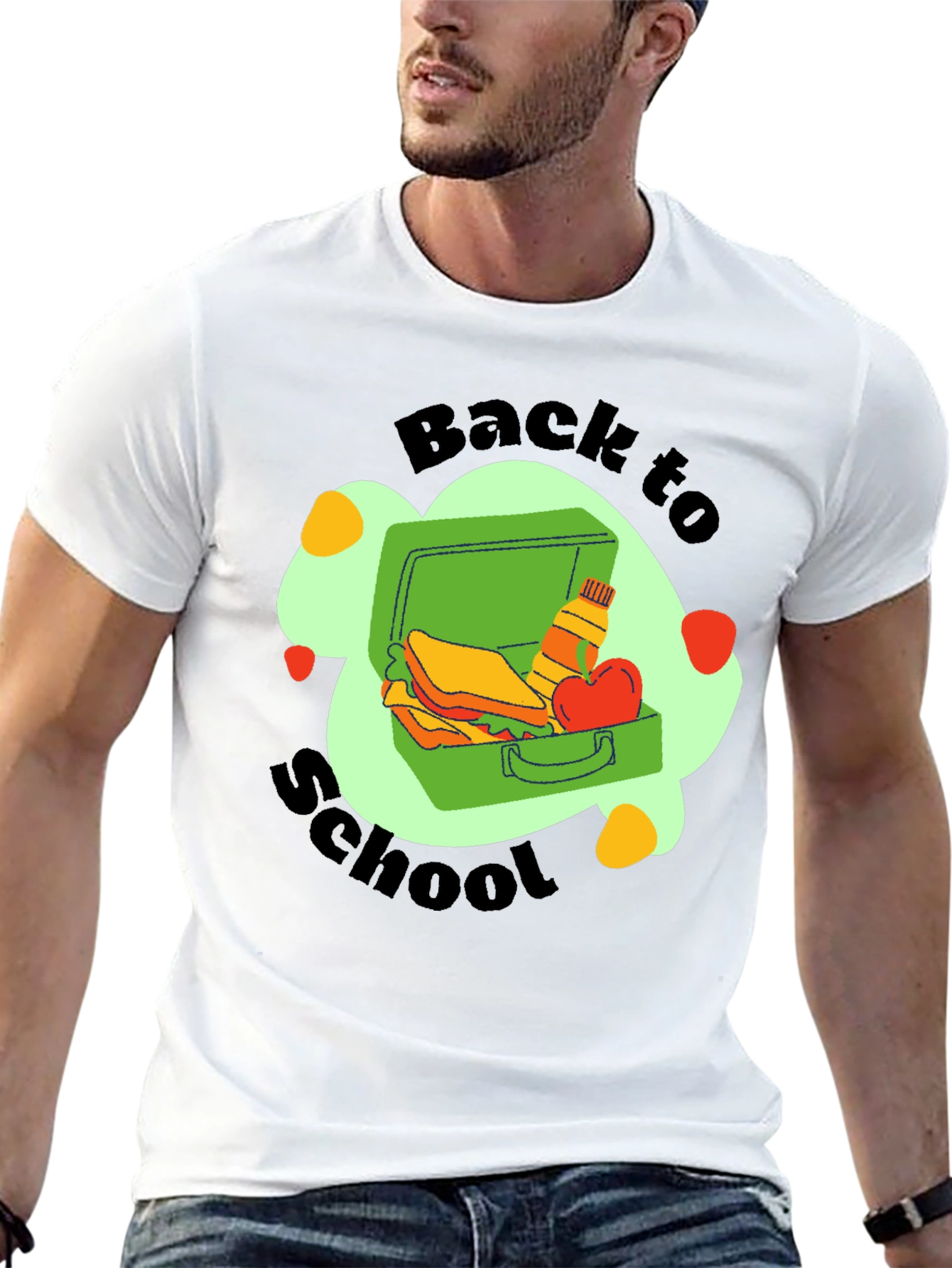 Back to School Lunchbox Graphic Tee
