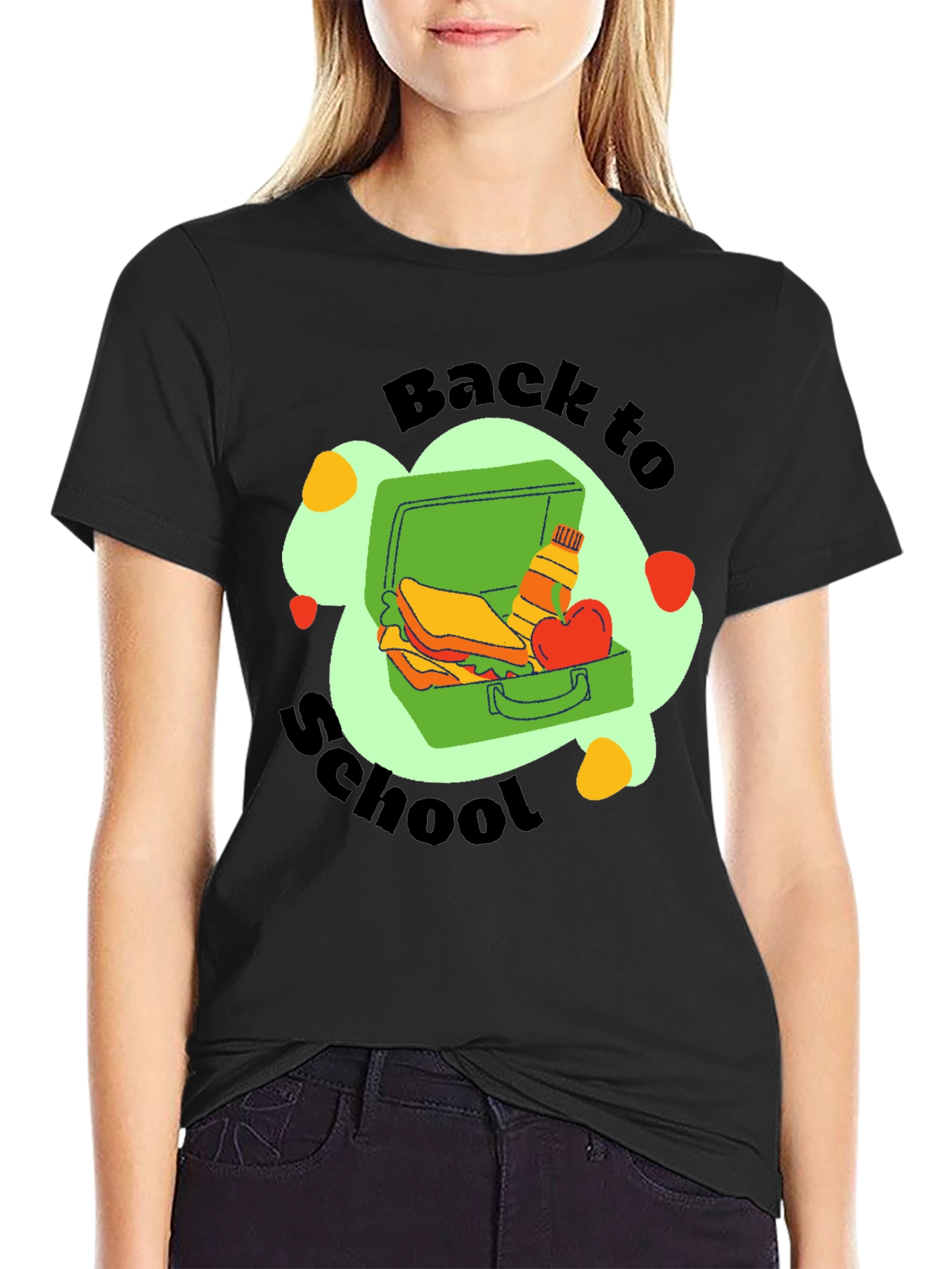Back to School Lunchbox Graphic Tee
