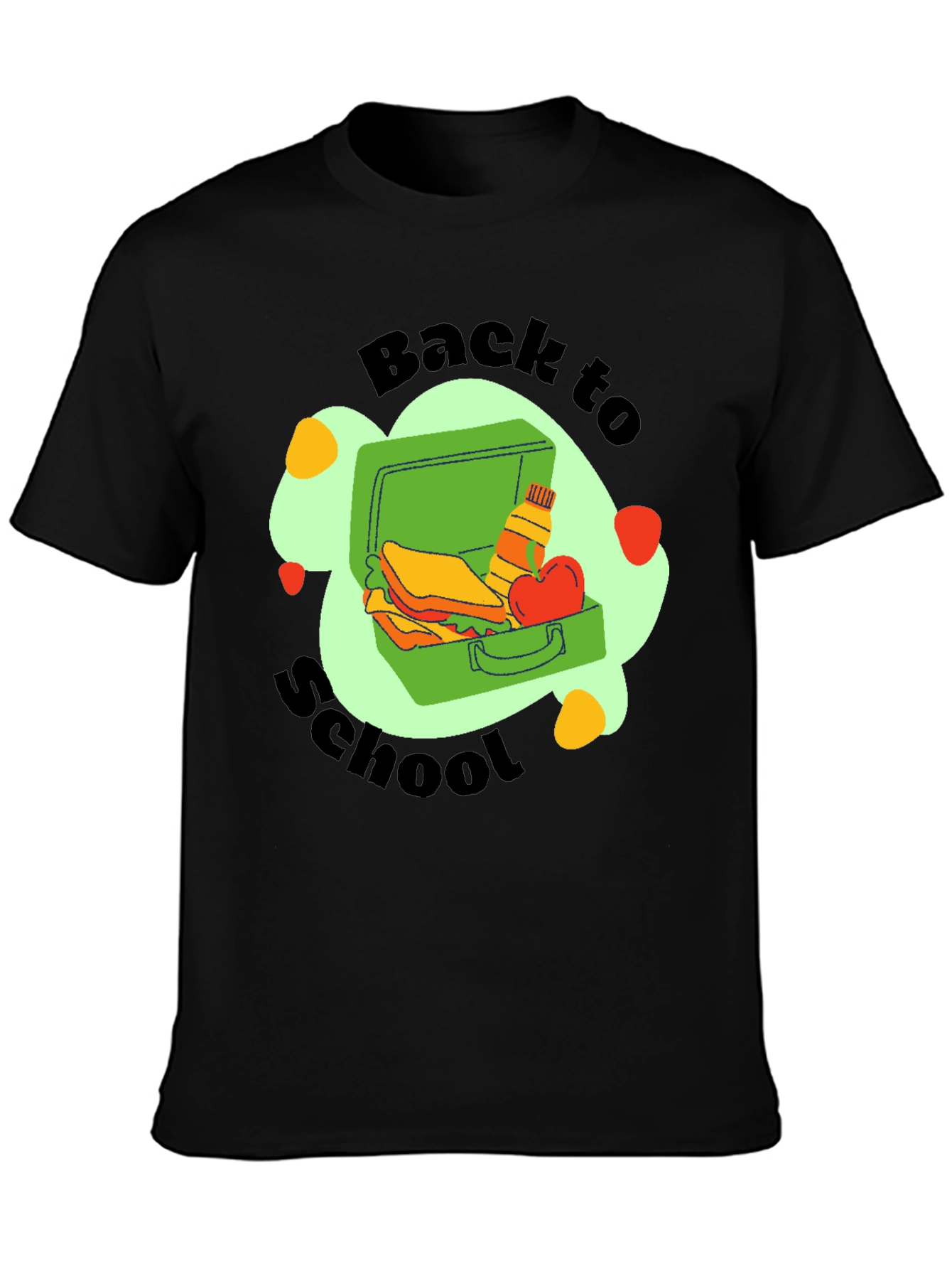 Back to School Lunchbox Graphic Tee