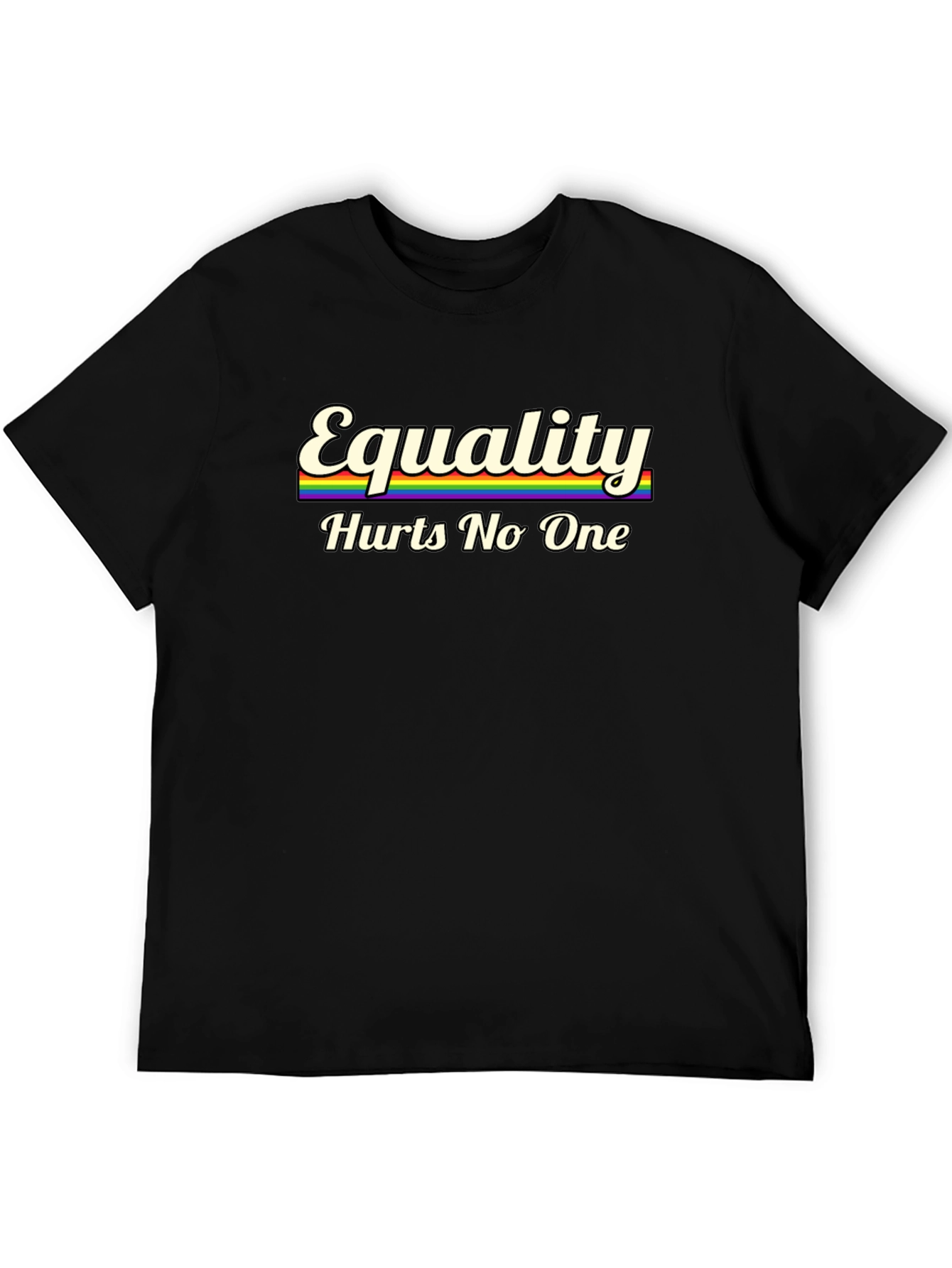 Equality Hurts No One LGBTQ+ T-Shirt